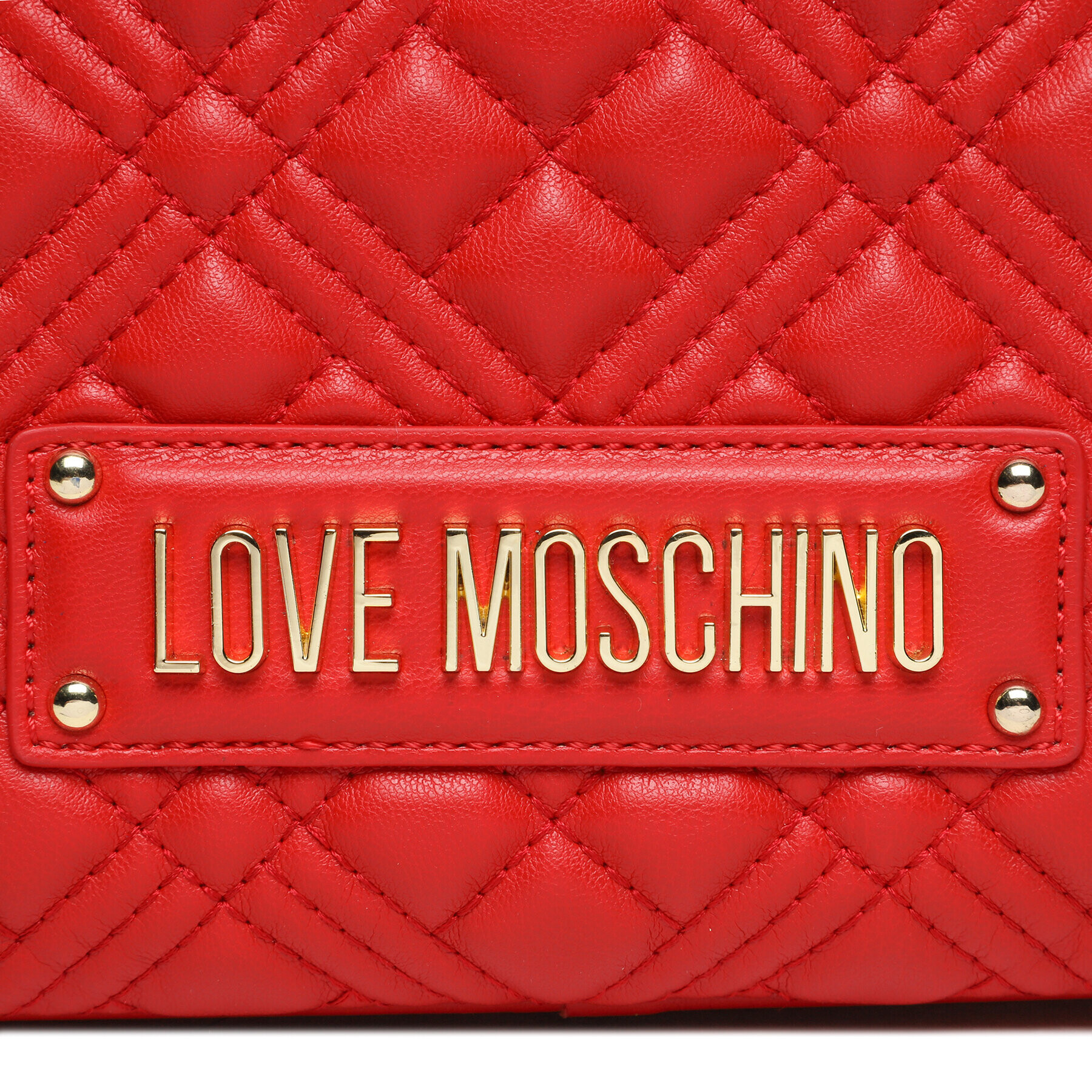 LOVE MOSCHINO Ruksak JC4061PP1HLA0500 Červená - Pepit.sk