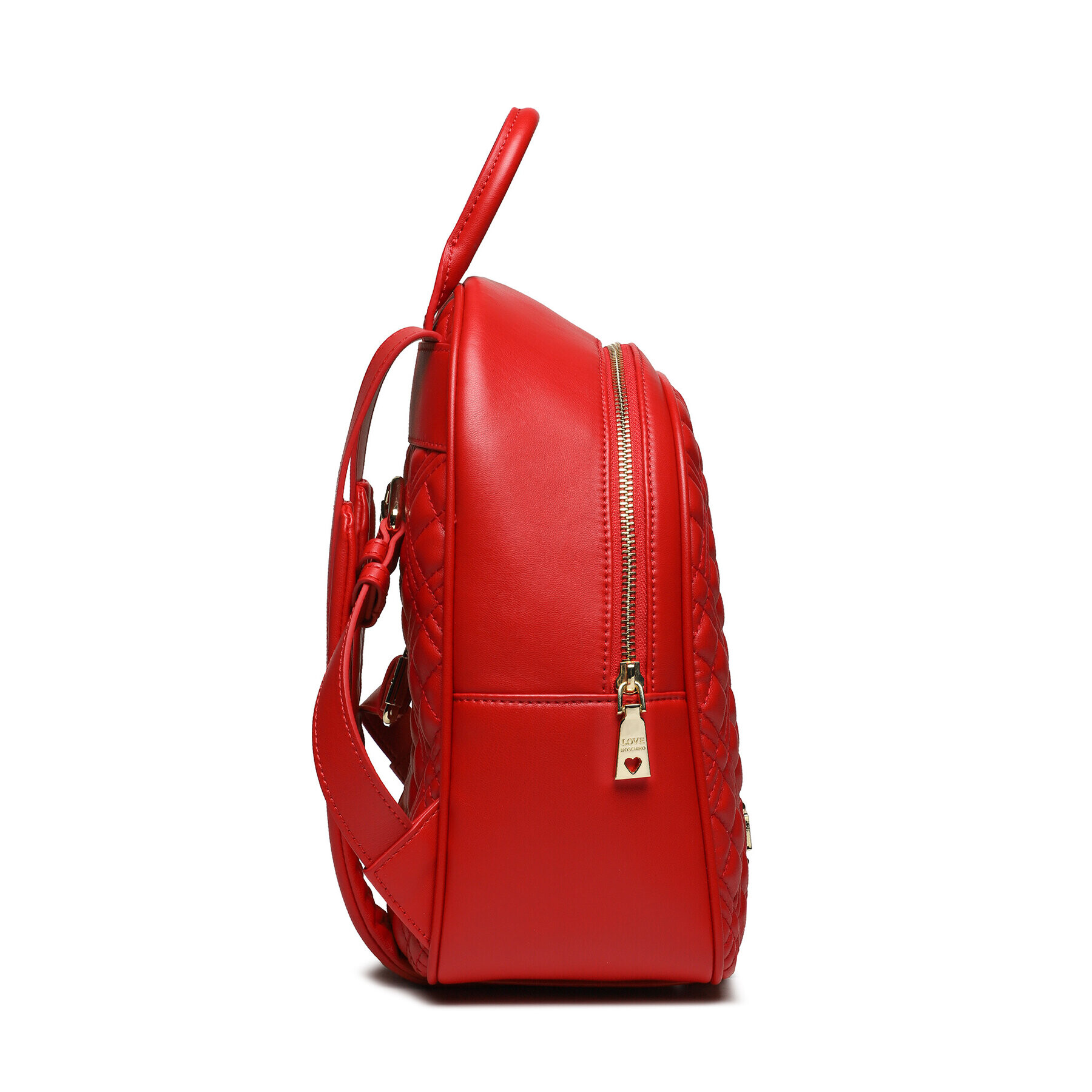 LOVE MOSCHINO Ruksak JC4061PP1HLA0500 Červená - Pepit.sk