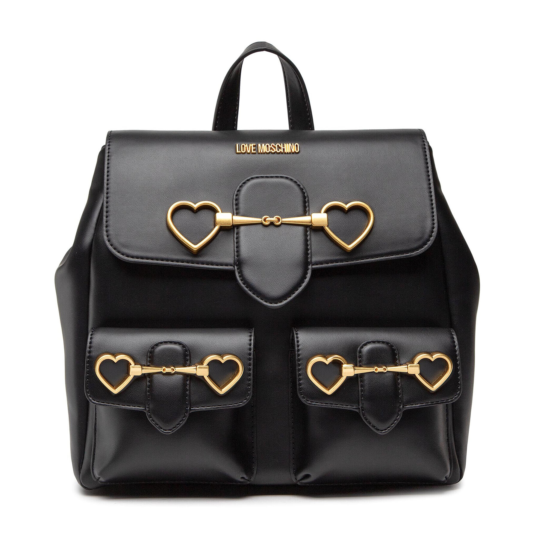 LOVE MOSCHINO Ruksak JC4083PP1FLC0000 Čierna - Pepit.sk