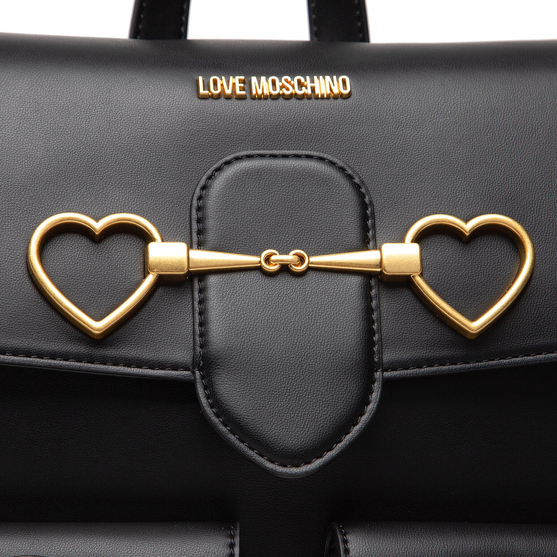 LOVE MOSCHINO Ruksak JC4083PP1FLC0000 Čierna - Pepit.sk