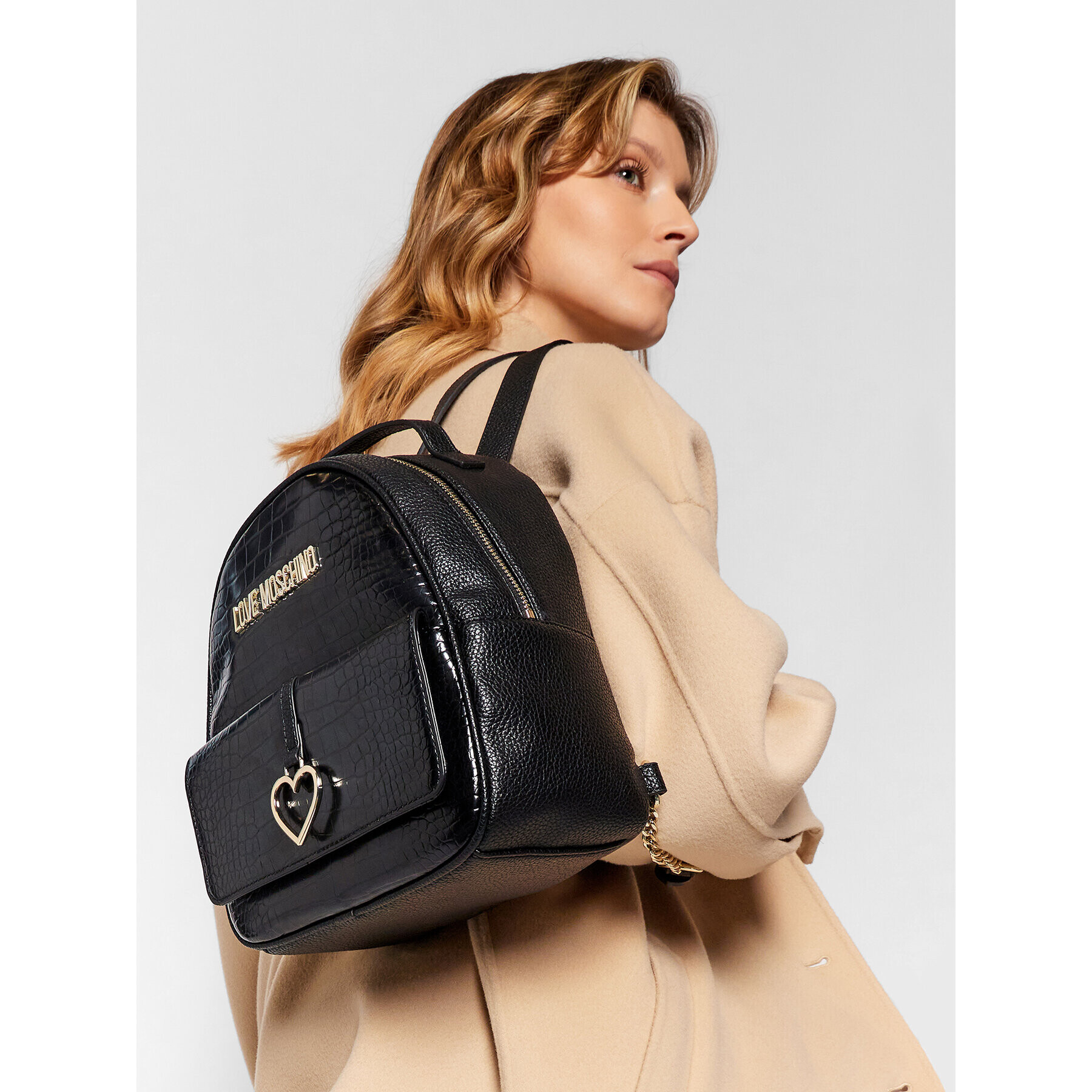 LOVE MOSCHINO Ruksak JC4262PP0DKF100A Čierna - Pepit.sk