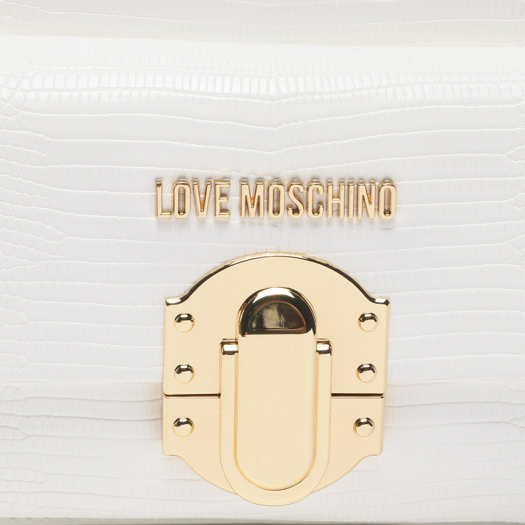 LOVE MOSCHINO Ruksak JC4299PP0GKU0100 Biela - Pepit.sk