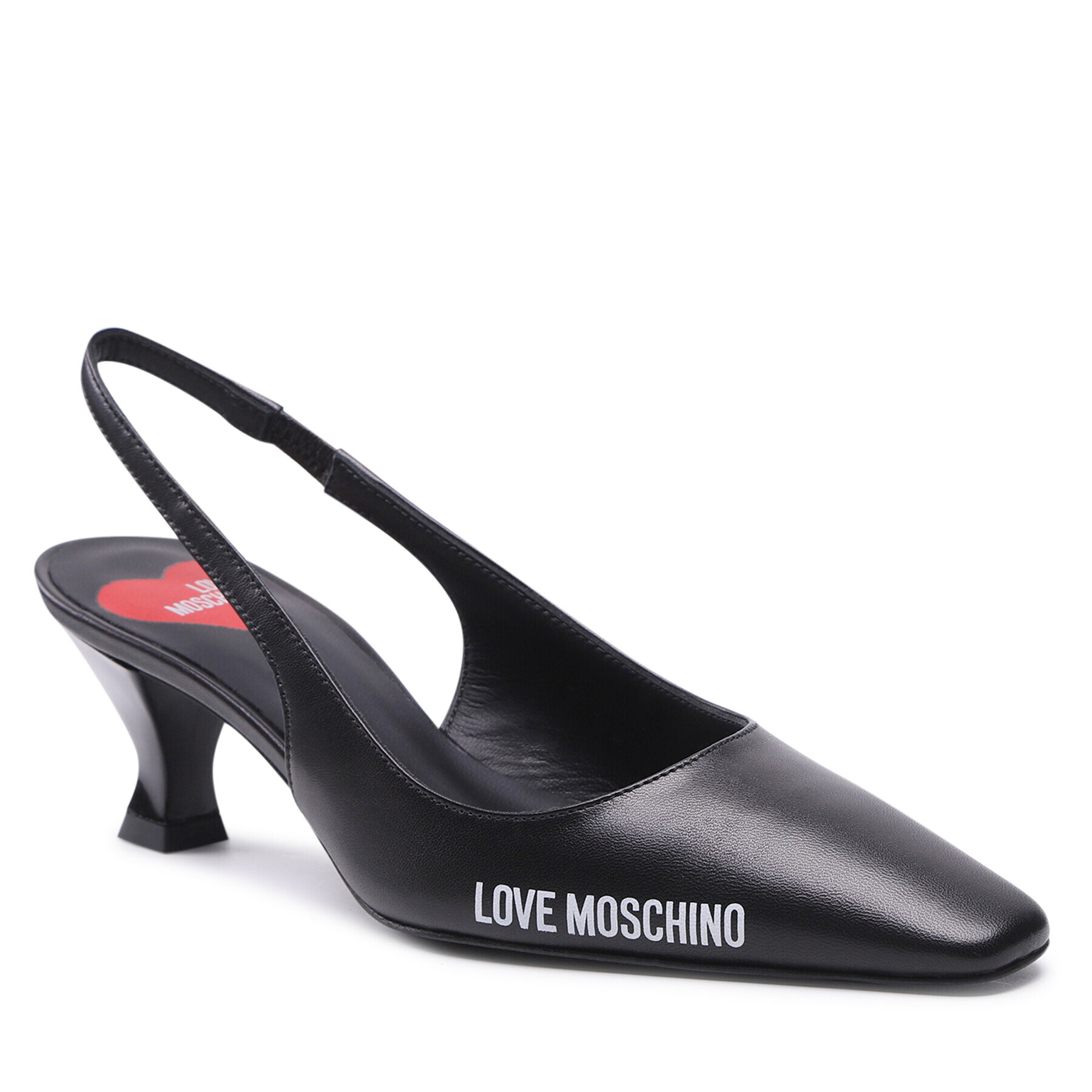 LOVE MOSCHINO Sandále JA10185G1FIE0000 Čierna - Pepit.sk