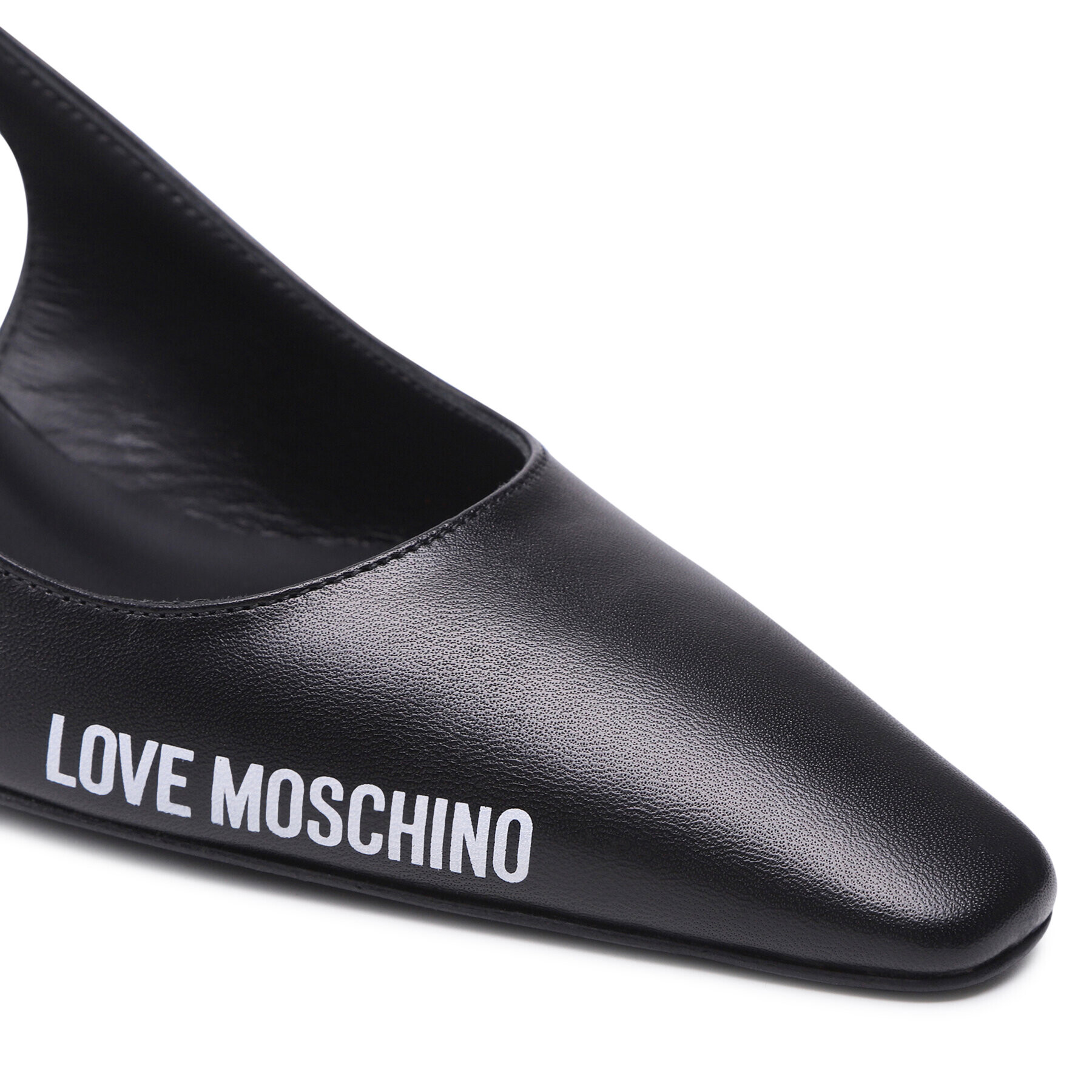 LOVE MOSCHINO Sandále JA10185G1FIE0000 Čierna - Pepit.sk