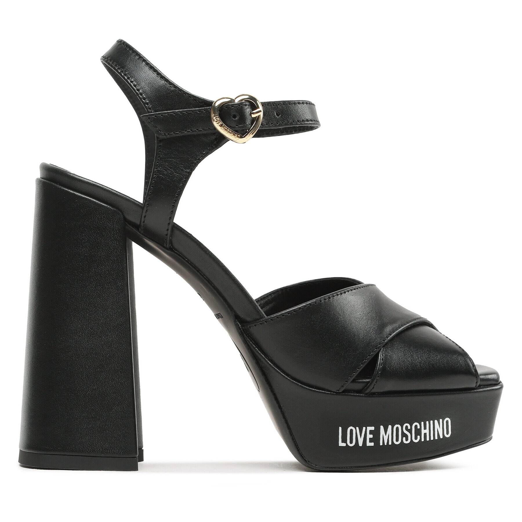 LOVE MOSCHINO Sandále JA1605CG1GIE0000 Čierna - Pepit.sk