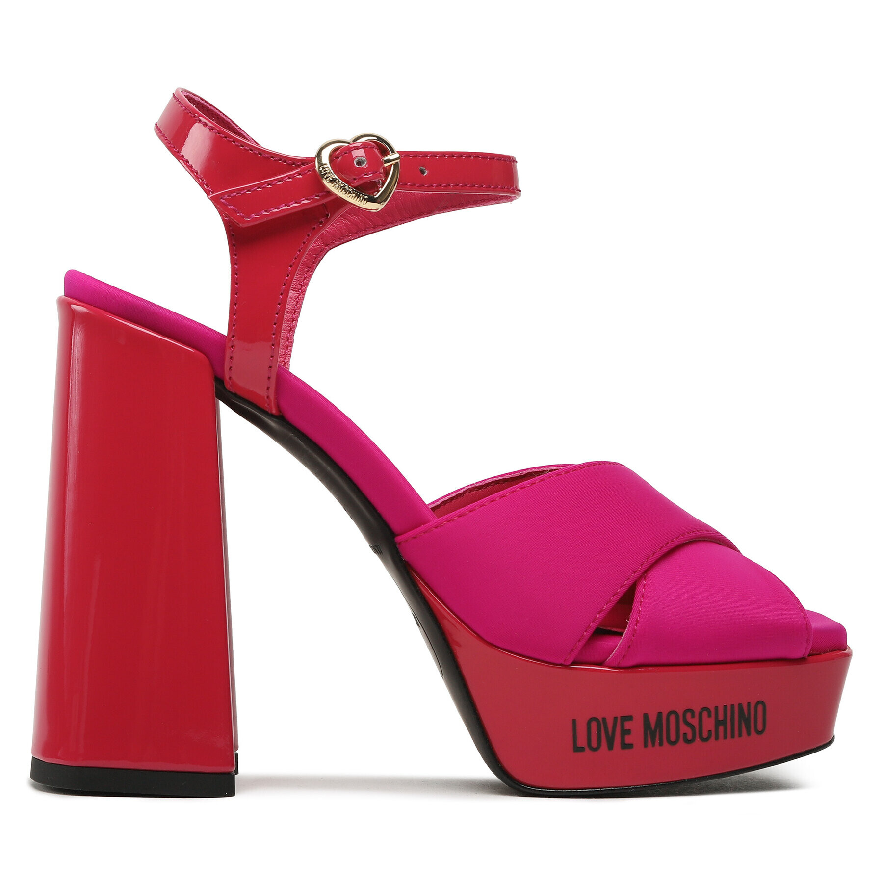 LOVE MOSCHINO Sandále JA1605CG1GIM160A Ružová - Pepit.sk