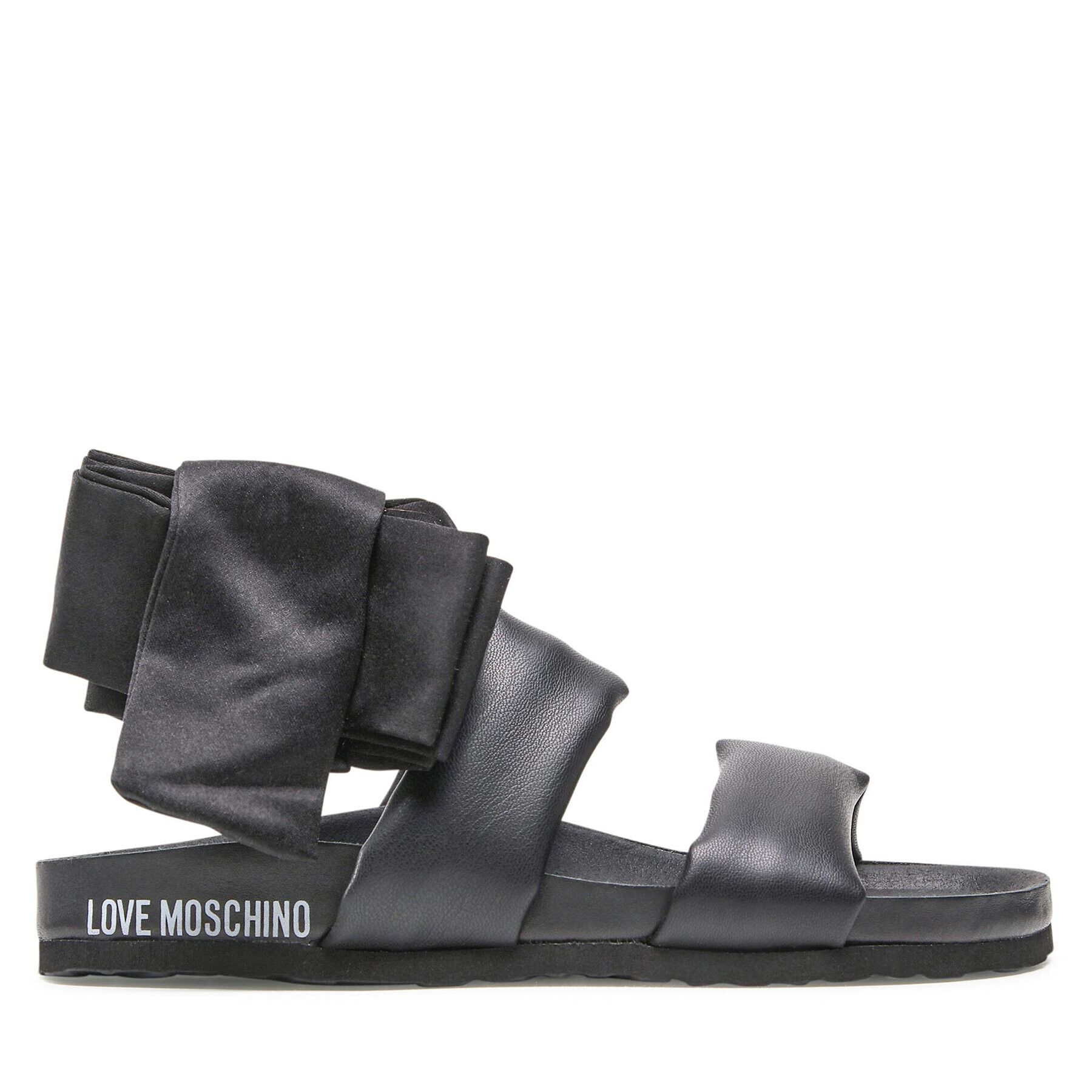 LOVE MOSCHINO Sandále JA16113G0EIE0000 Čierna - Pepit.sk