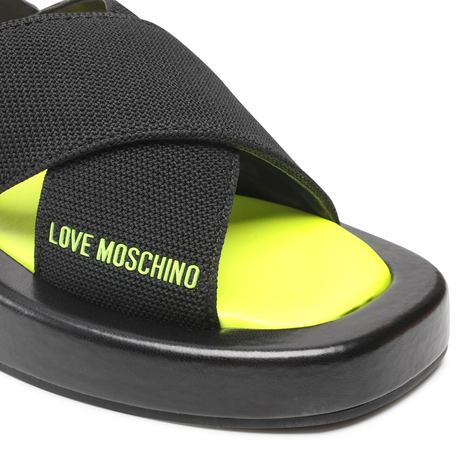 LOVE MOSCHINO Sandále JA16123G0EIZN000 Čierna - Pepit.sk