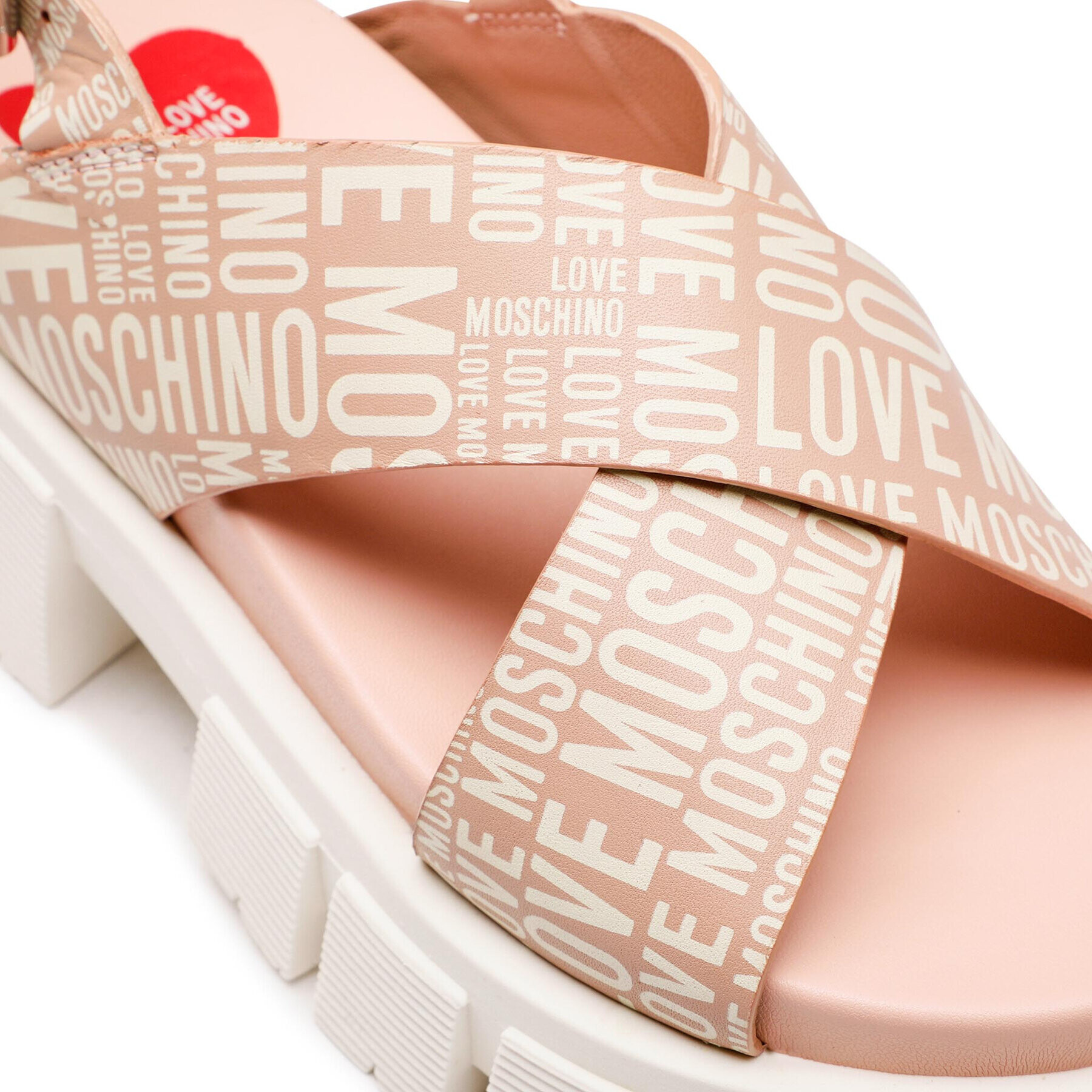 LOVE MOSCHINO Sandále JA16297G0EIJ060A Biela - Pepit.sk