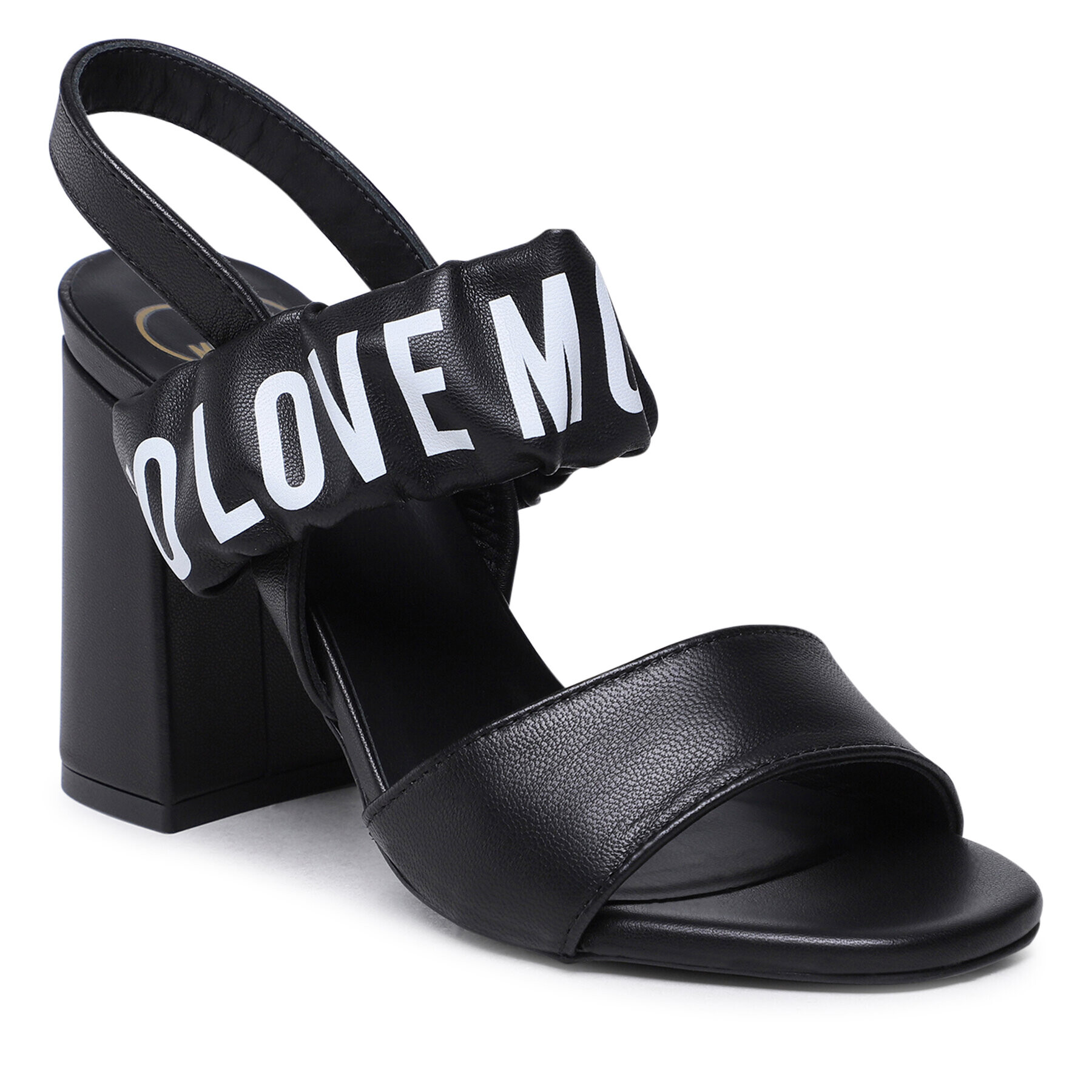 LOVE MOSCHINO Sandále JA16358G0GIE0000 Čierna - Pepit.sk