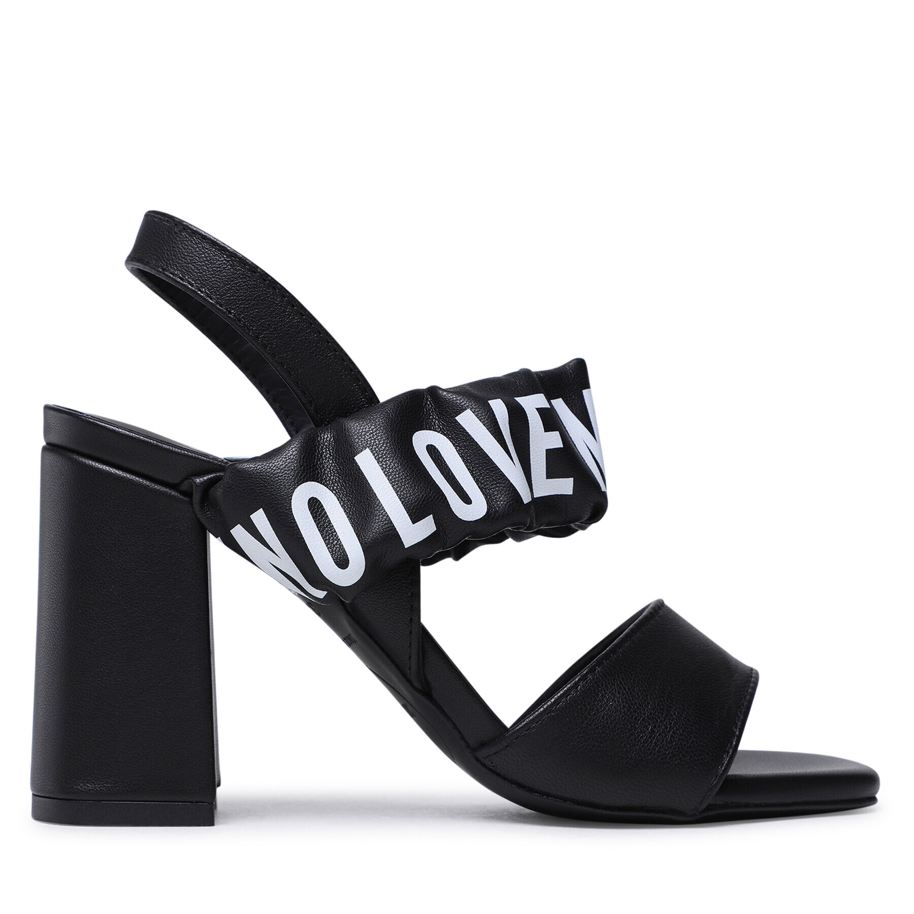 LOVE MOSCHINO Sandále JA16358G0GIE0000 Čierna - Pepit.sk