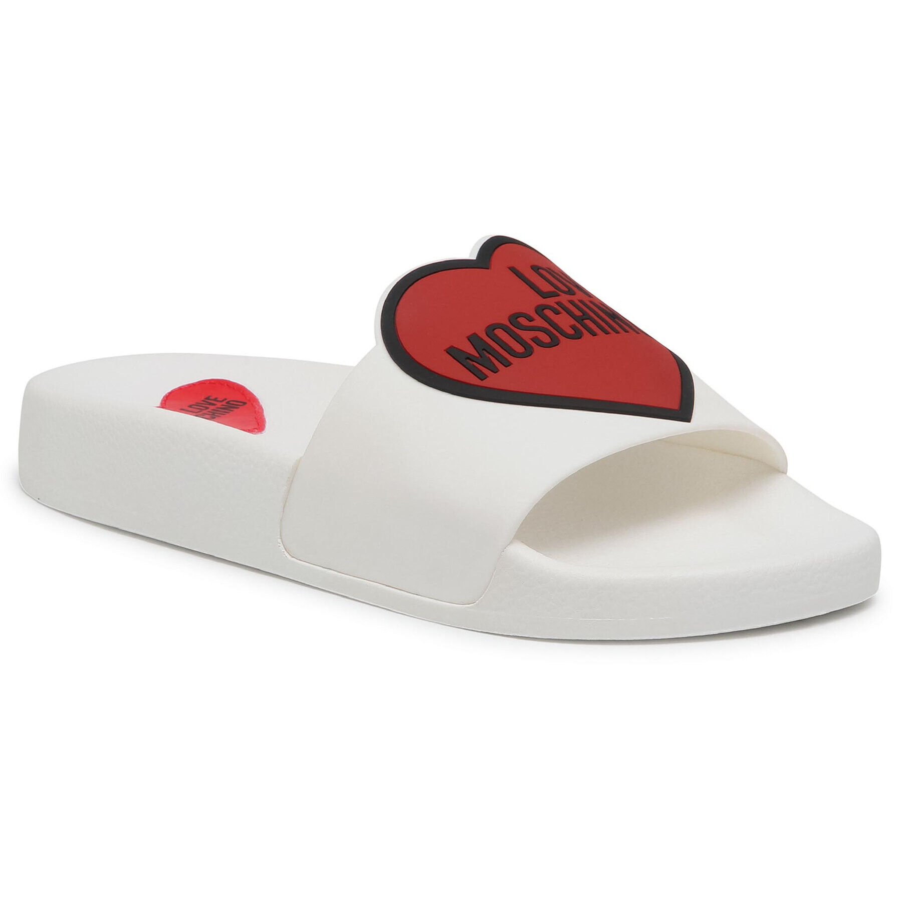 LOVE MOSCHINO Šľapky JA28042G1CI13100 Biela - Pepit.sk