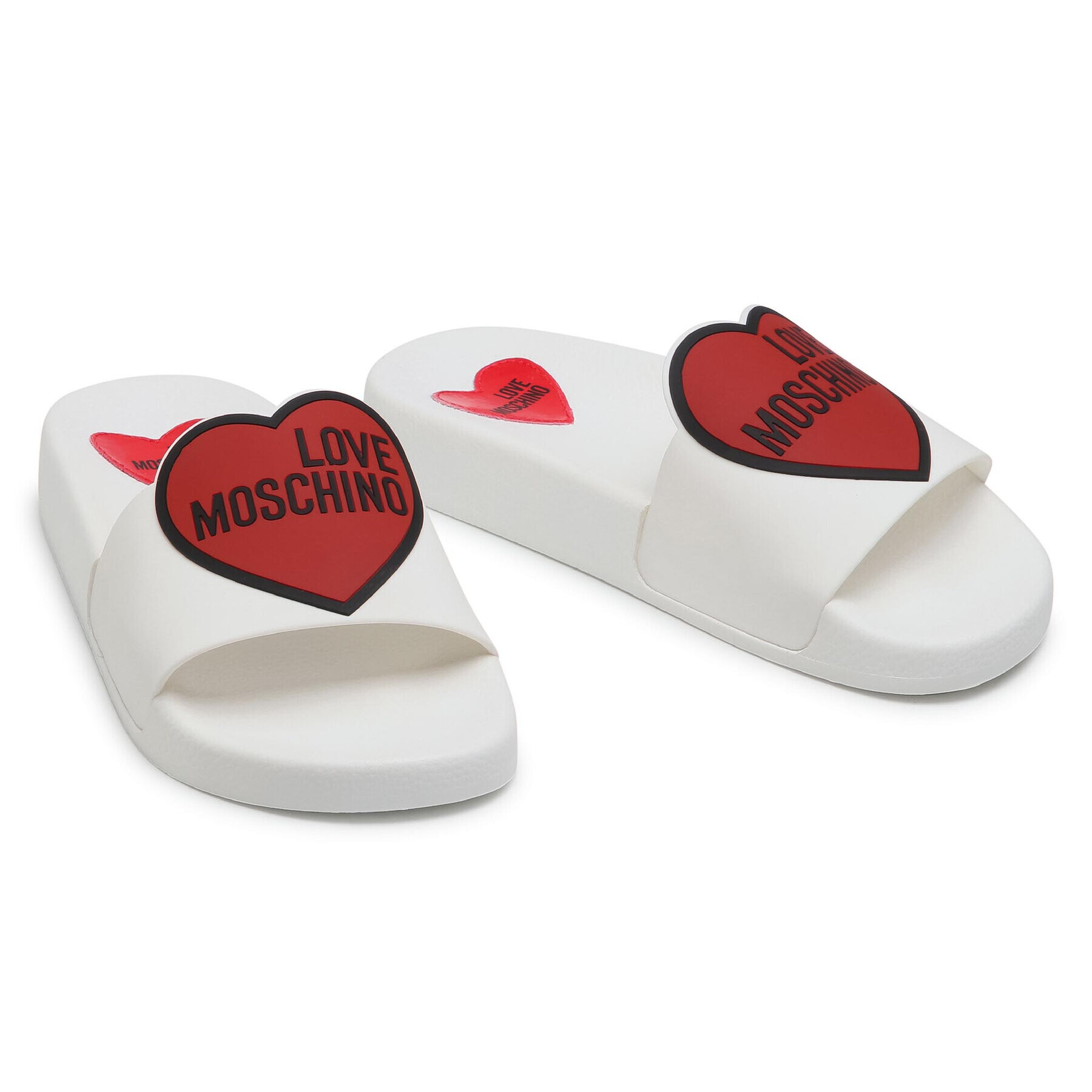 LOVE MOSCHINO Šľapky JA28042G1CI13100 Biela - Pepit.sk