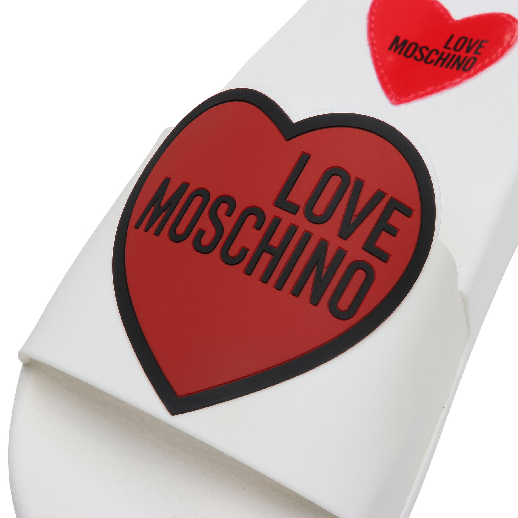 LOVE MOSCHINO Šľapky JA28042G1CI13100 Biela - Pepit.sk