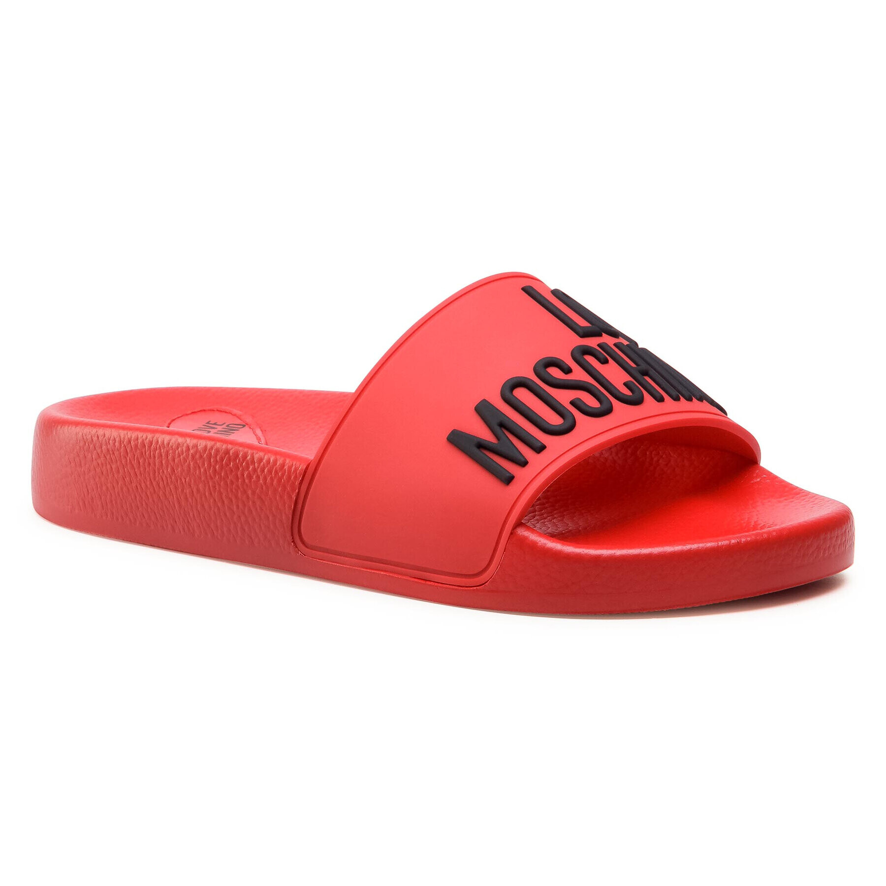 LOVE MOSCHINO Šľapky JA28052G1CI14500 Červená - Pepit.sk