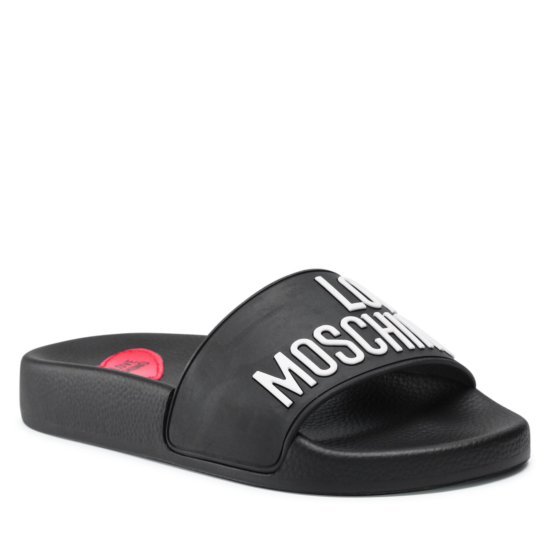 LOVE MOSCHINO Šľapky JA28052G1EI14000 Čierna - Pepit.sk