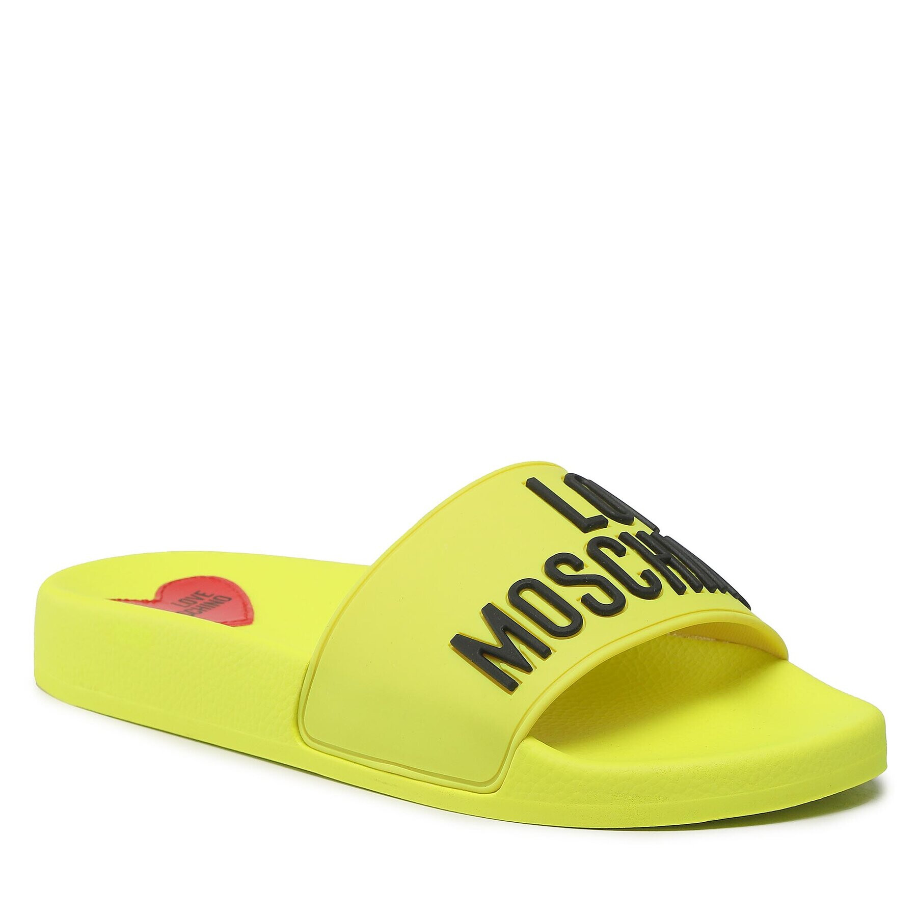 LOVE MOSCHINO Šľapky JA28052G1GI13400 Žltá - Pepit.sk