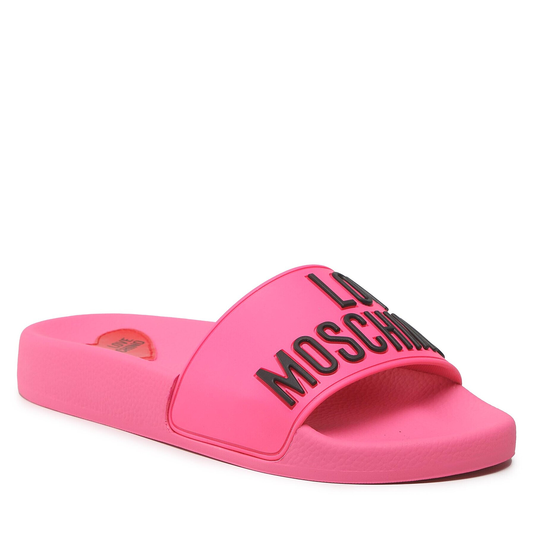 LOVE MOSCHINO Šľapky JA28052G1GI13604 Ružová - Pepit.sk