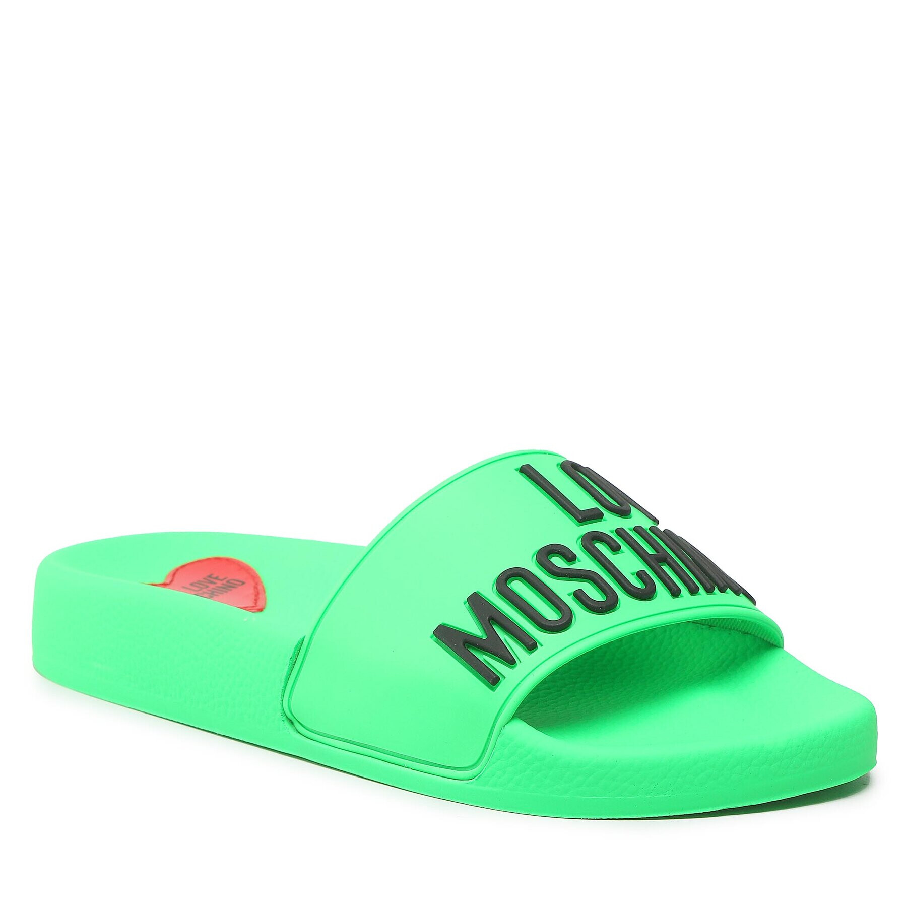 LOVE MOSCHINO Šľapky JA28052G1GI13810 Zelená - Pepit.sk