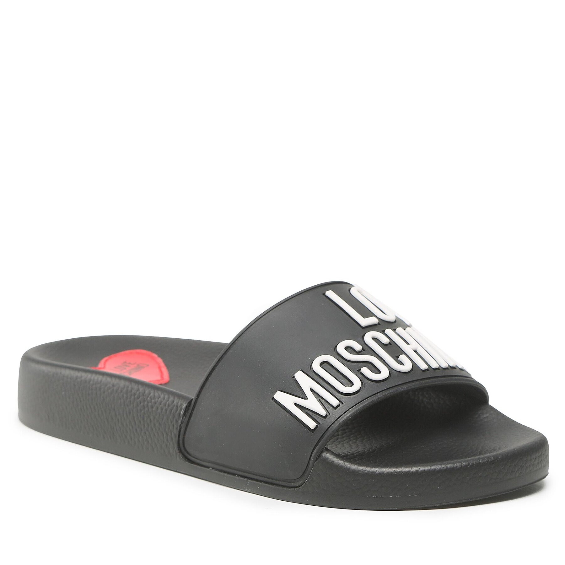 LOVE MOSCHINO Šľapky JA28052G1GI14000 Čierna - Pepit.sk