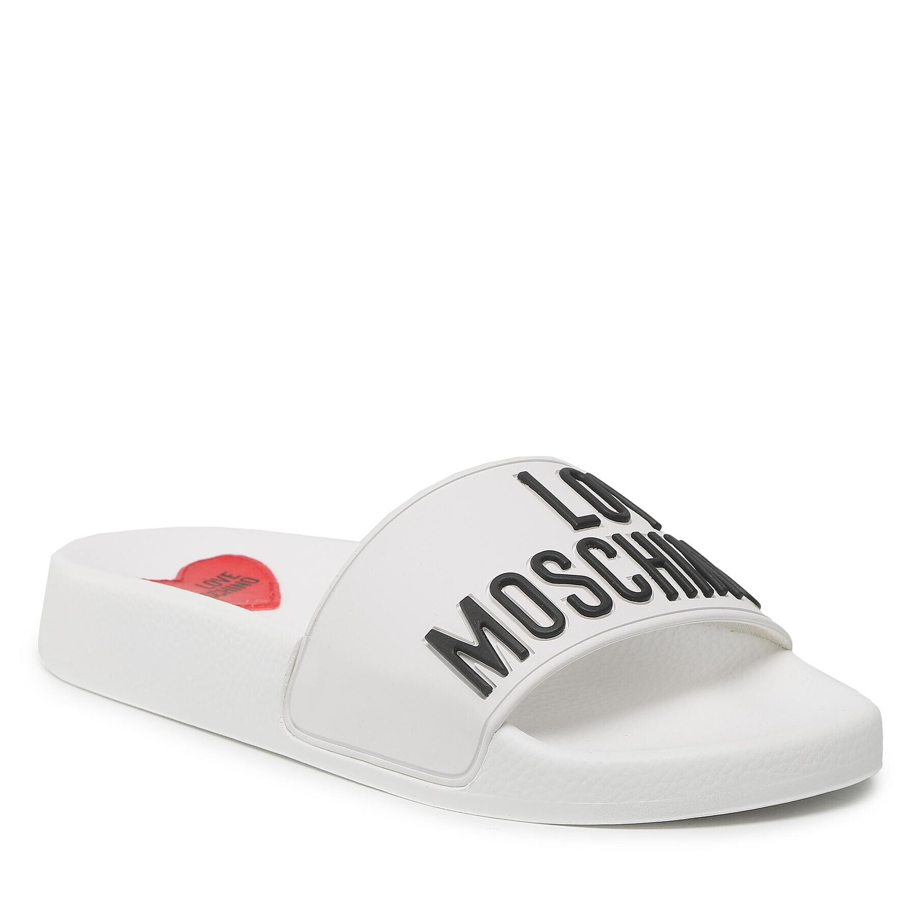 LOVE MOSCHINO Šľapky JA28052G1GI14100 Biela - Pepit.sk