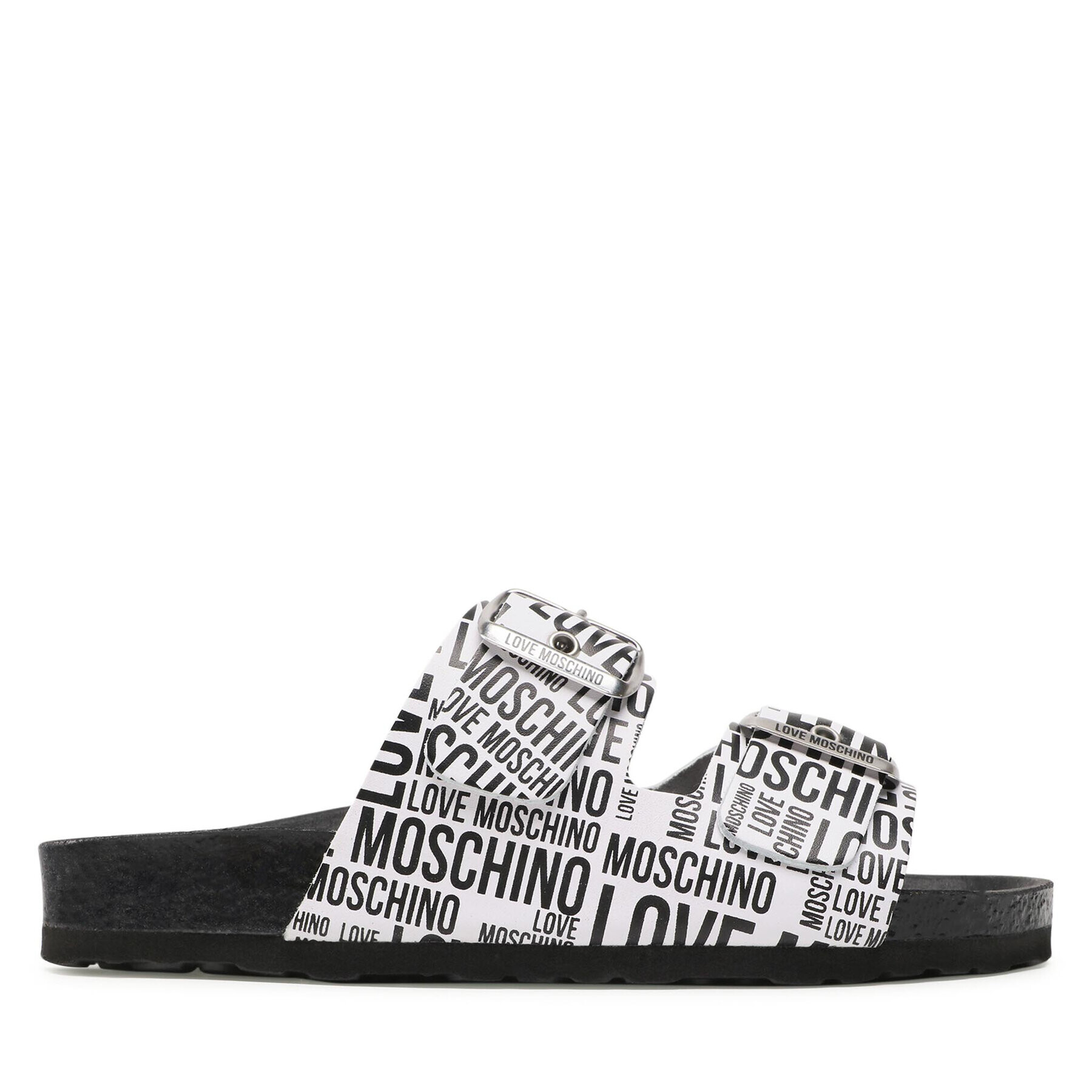 LOVE MOSCHINO Šľapky JA28073G1EIJ010A Biela - Pepit.sk