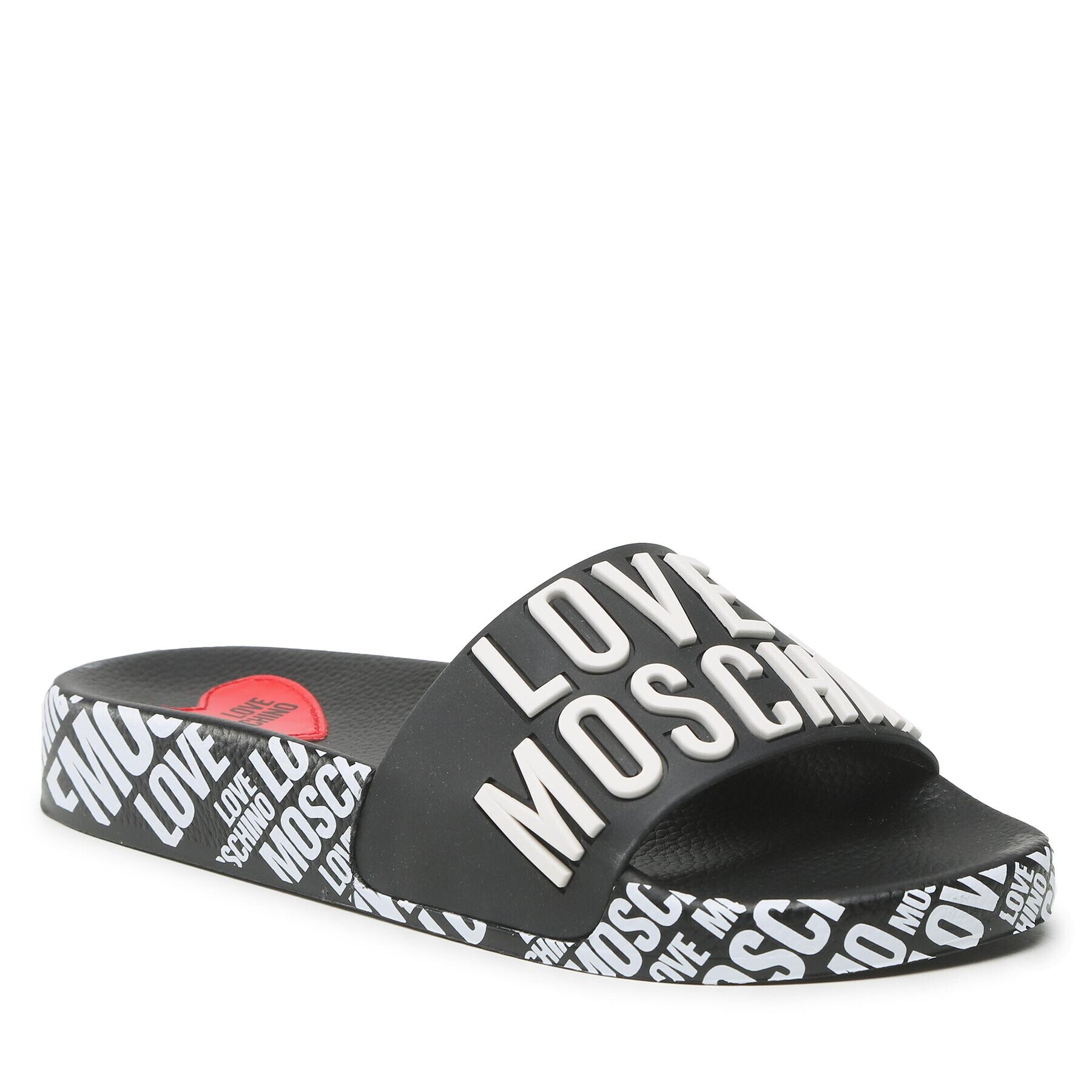 LOVE MOSCHINO Šľapky JA28112G1GI17000 Čierna - Pepit.sk