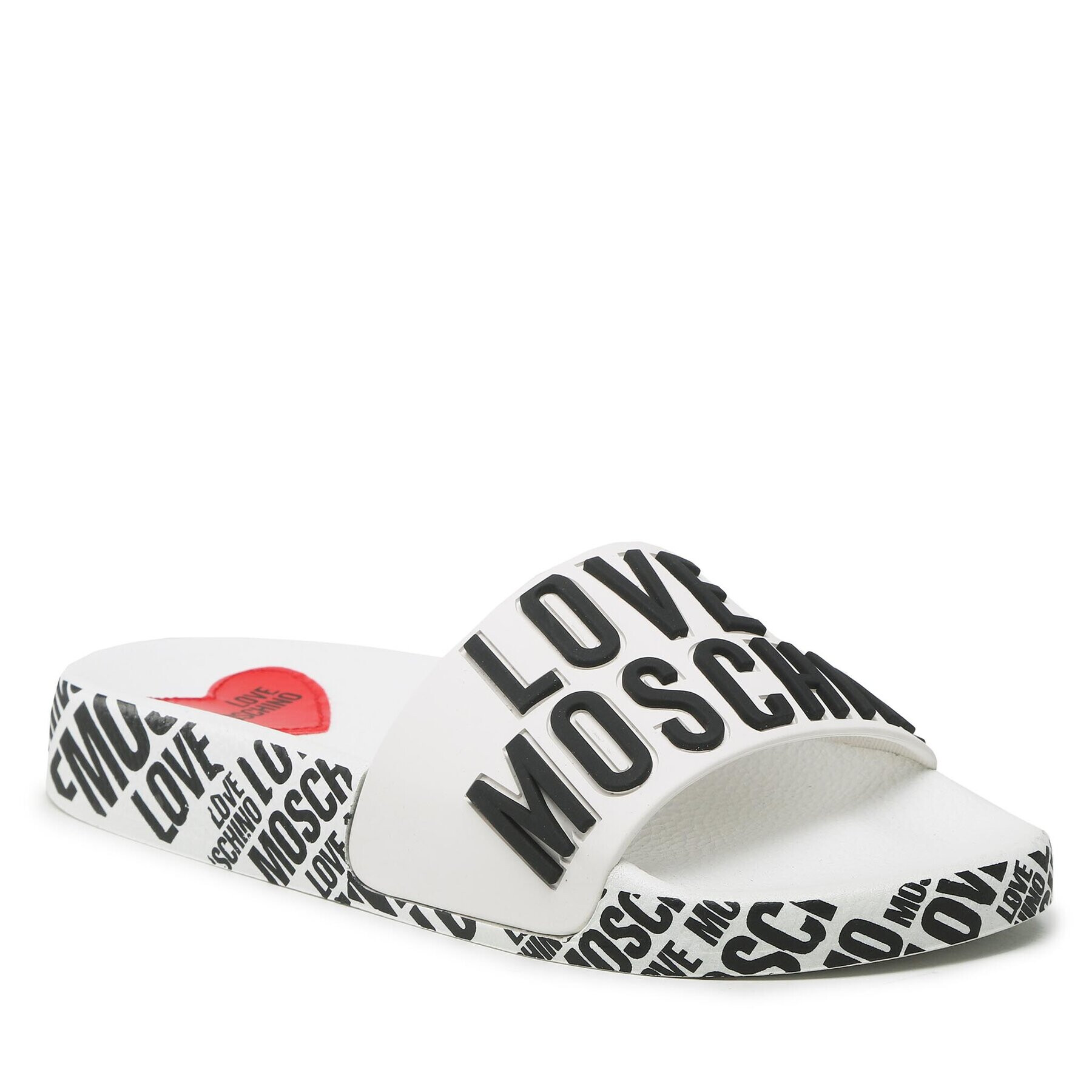 LOVE MOSCHINO Šľapky JA28112G1GI17100 Biela - Pepit.sk