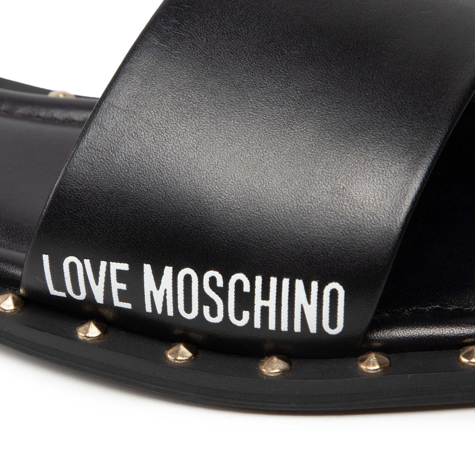 LOVE MOSCHINO Šľapky JA28181C1EIE0000 Čierna - Pepit.sk