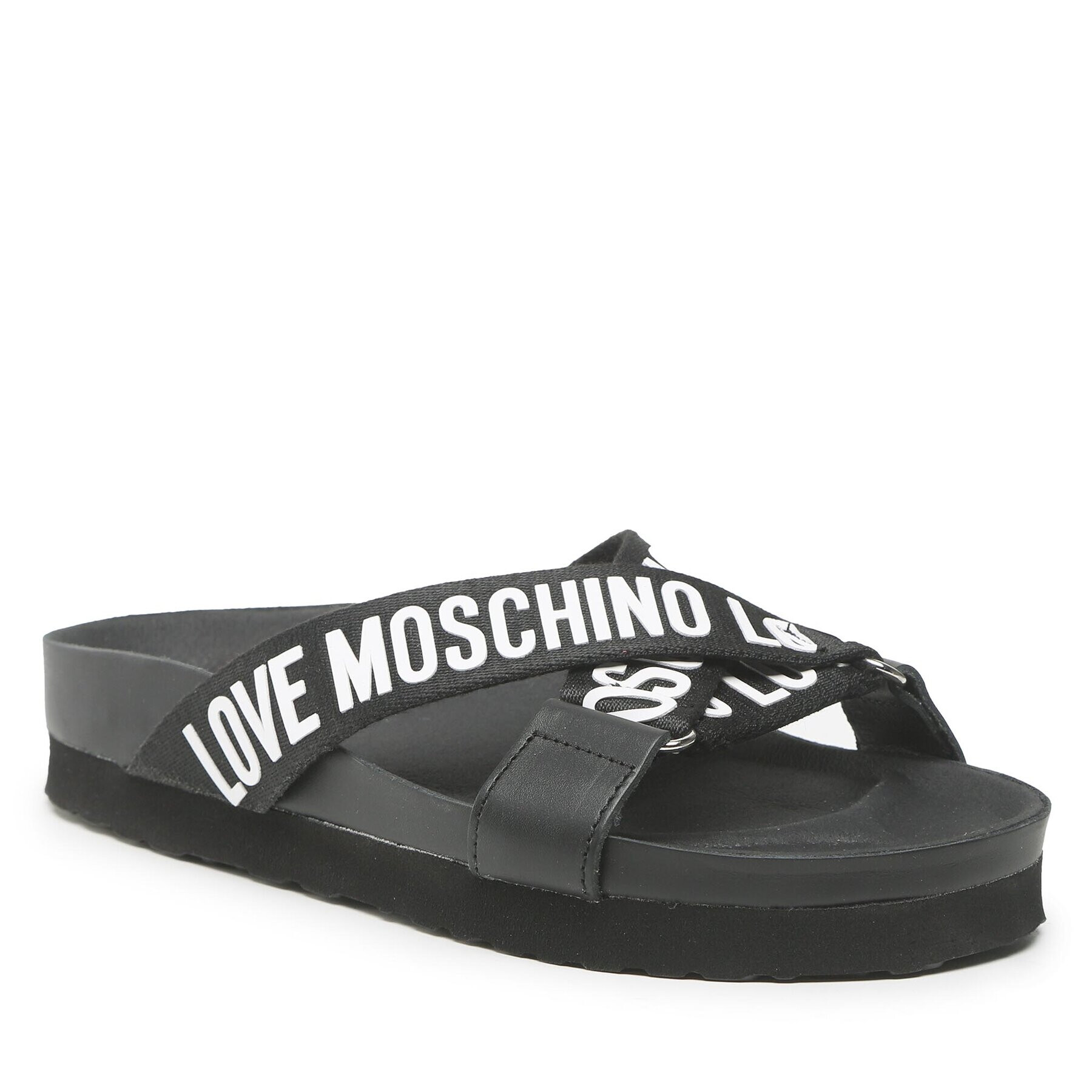 LOVE MOSCHINO Šľapky JA28204G1GIX100A Čierna - Pepit.sk