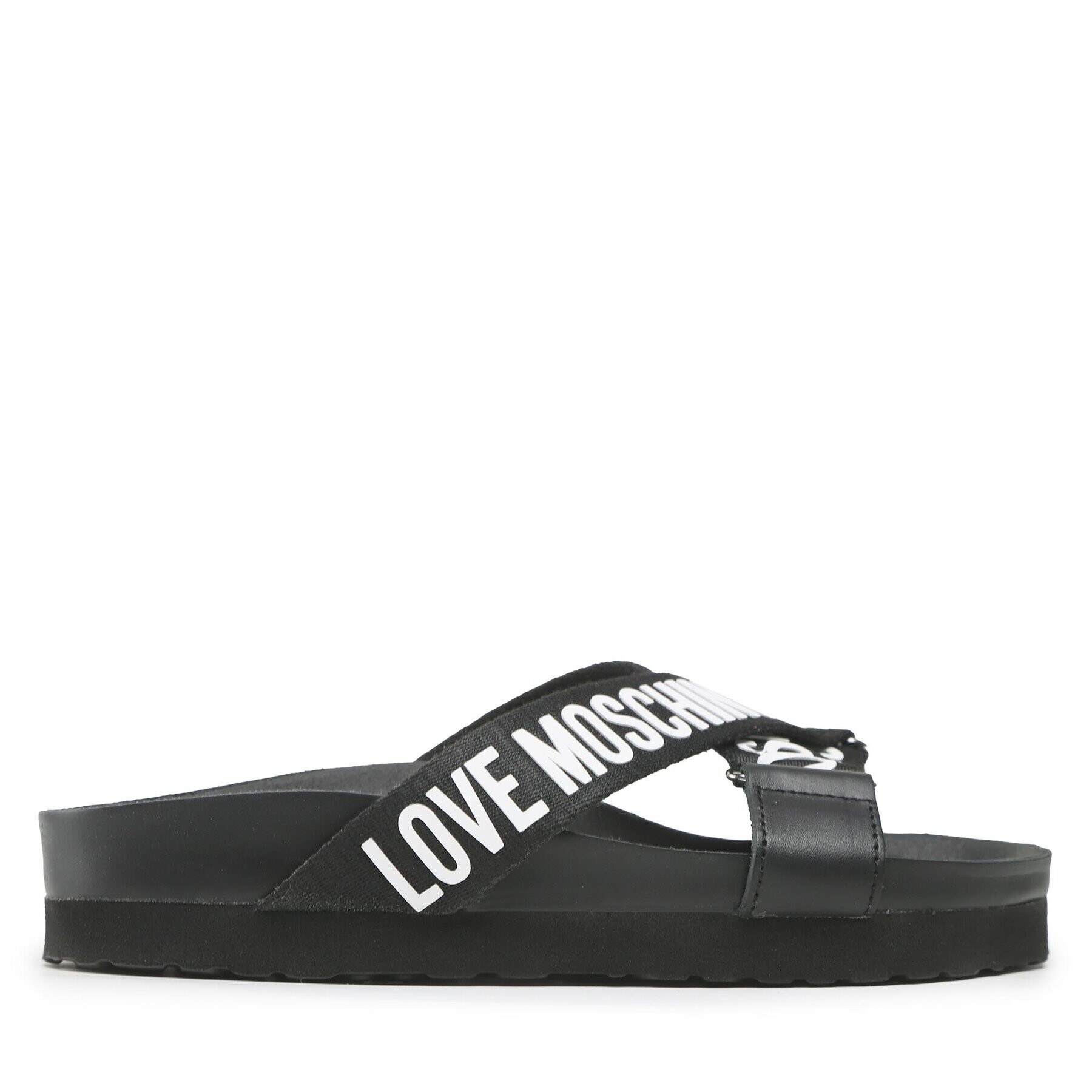 LOVE MOSCHINO Šľapky JA28204G1GIX100A Čierna - Pepit.sk