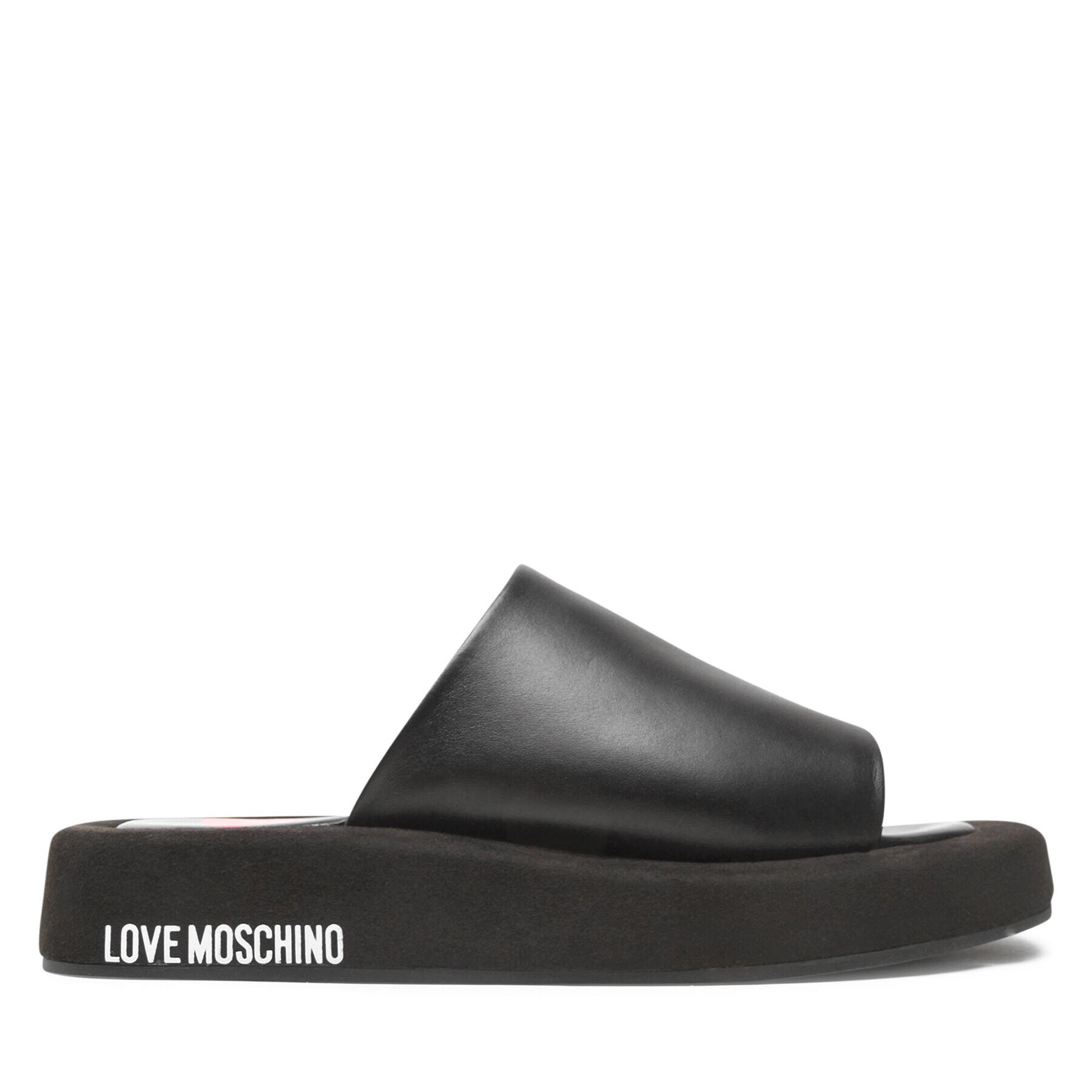 LOVE MOSCHINO Šľapky JA28263G0EIE100A Čierna - Pepit.sk