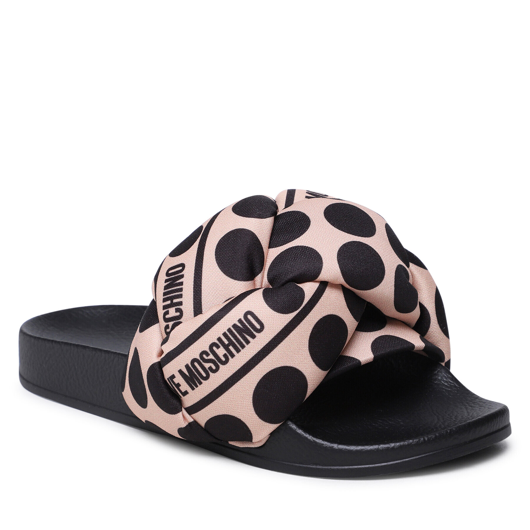 LOVE MOSCHINO Šľapky JA28272G0GIW010B Hnedá - Pepit.sk