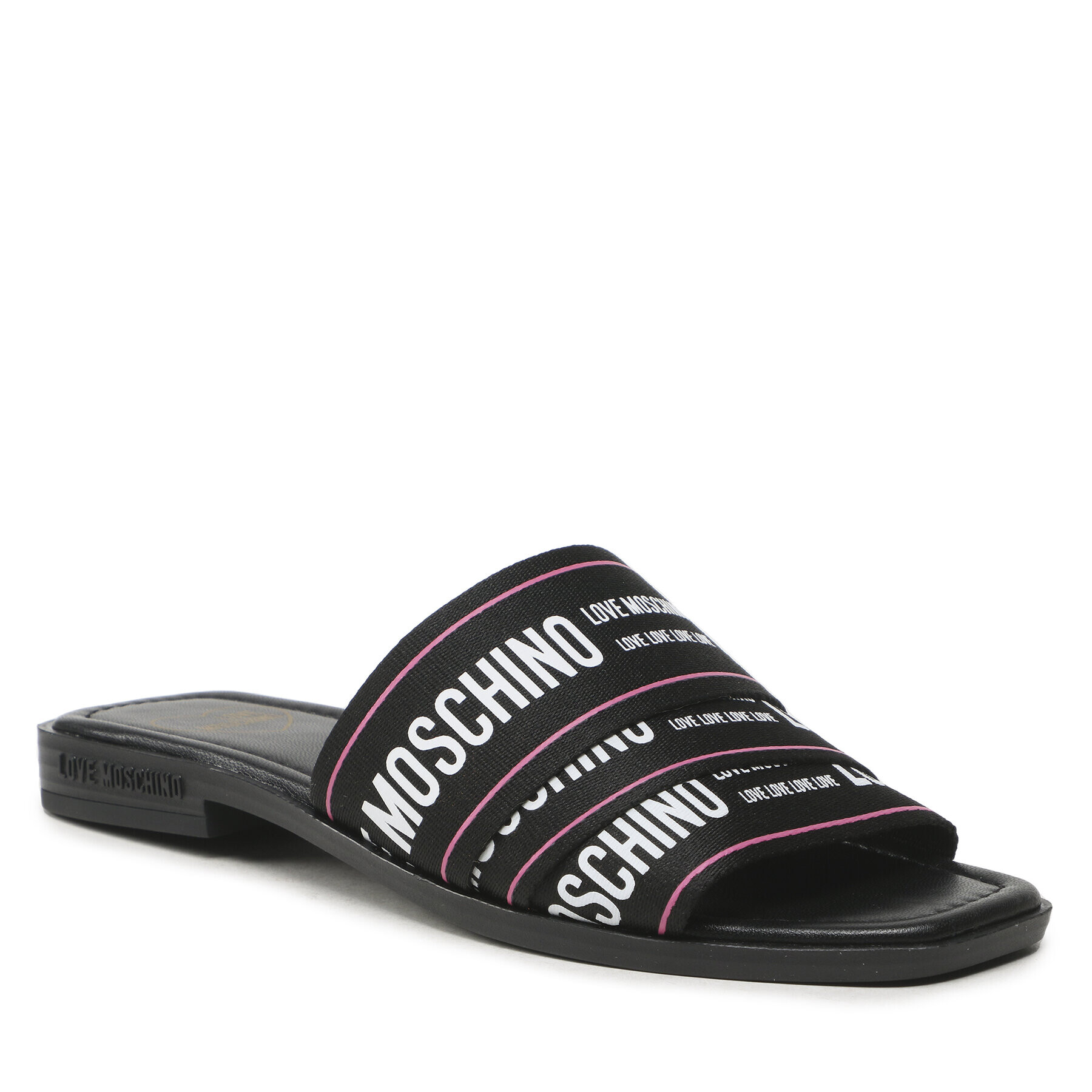 LOVE MOSCHINO Šľapky JA28412G0GIX600A Čierna - Pepit.sk