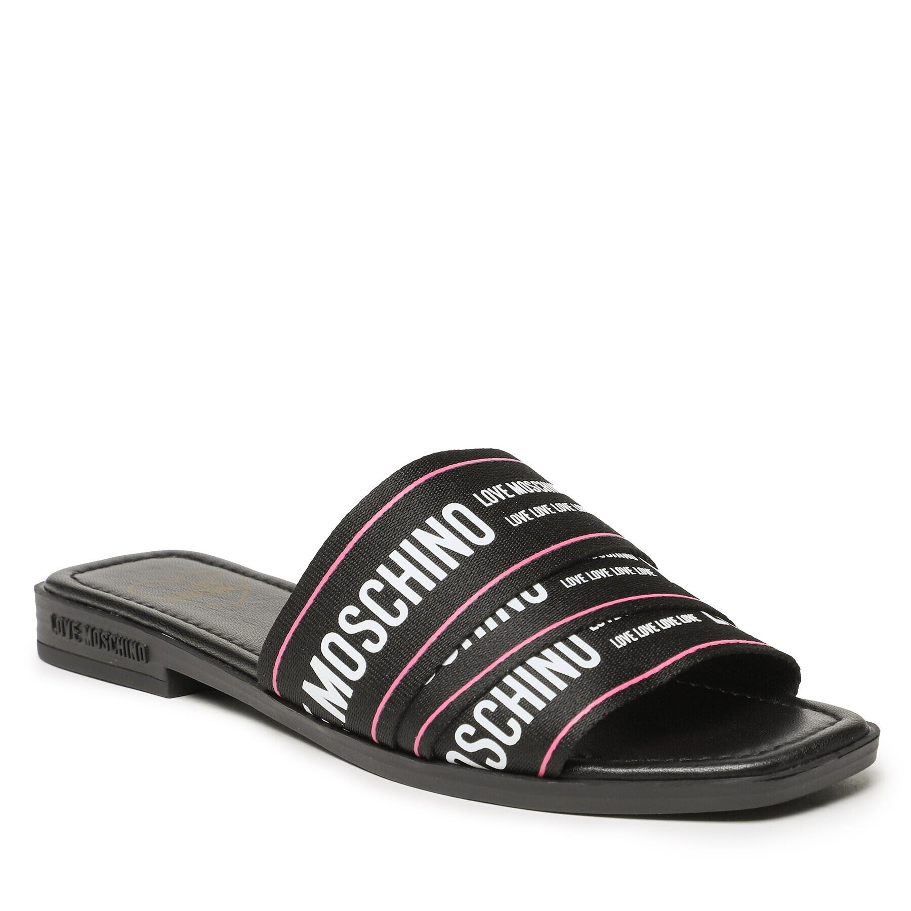 LOVE MOSCHINO Šľapky JA28412G0GIX600A Čierna - Pepit.sk