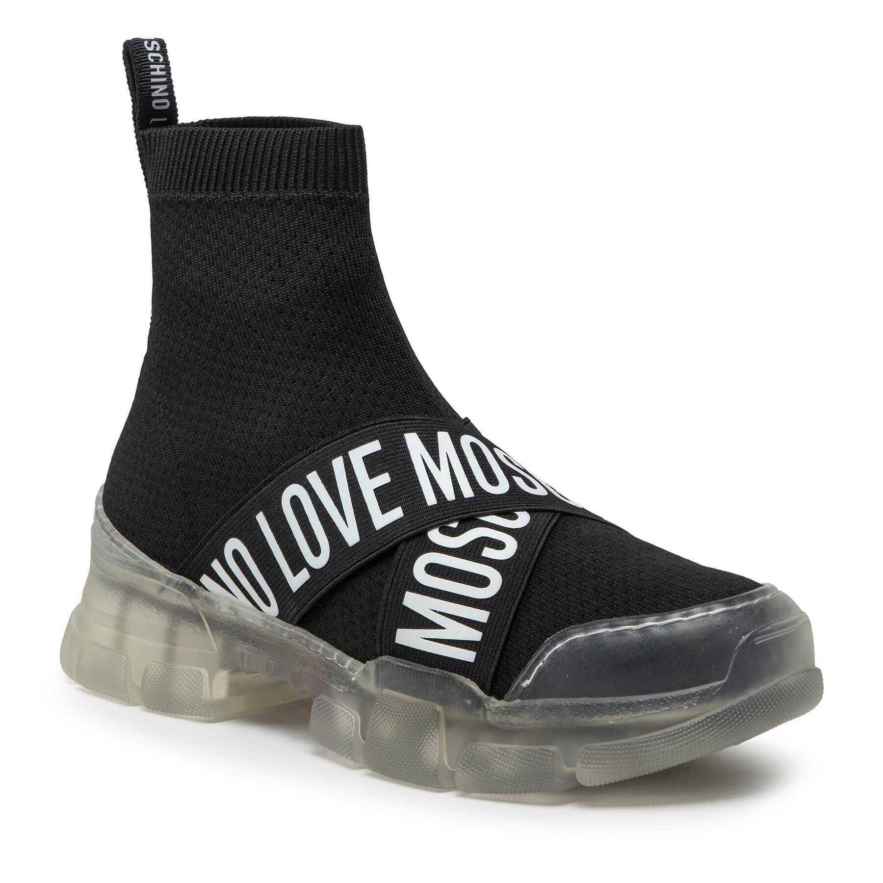 LOVE MOSCHINO Sneakersy JA15014G1EIZJ000 Čierna - Pepit.sk