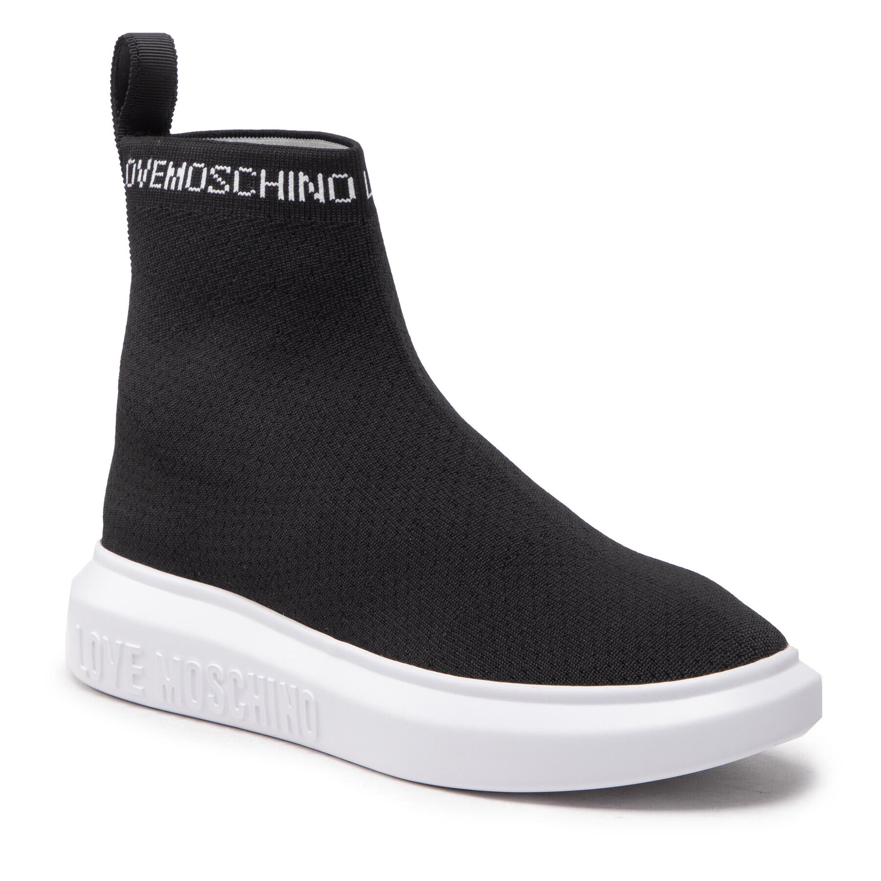 LOVE MOSCHINO Sneakersy JA15024G1FIZC000 Čierna - Pepit.sk