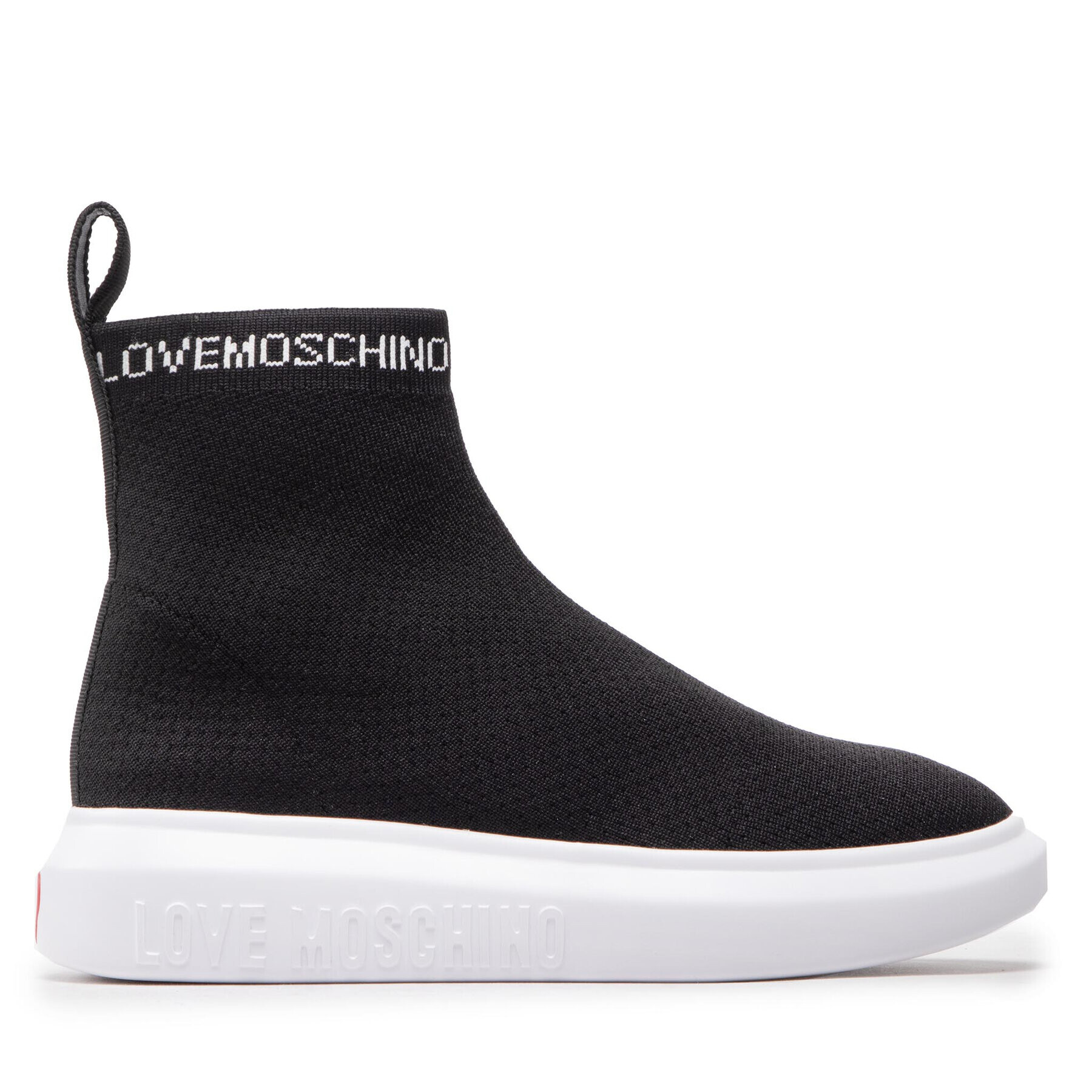 LOVE MOSCHINO Sneakersy JA15024G1FIZC000 Čierna - Pepit.sk