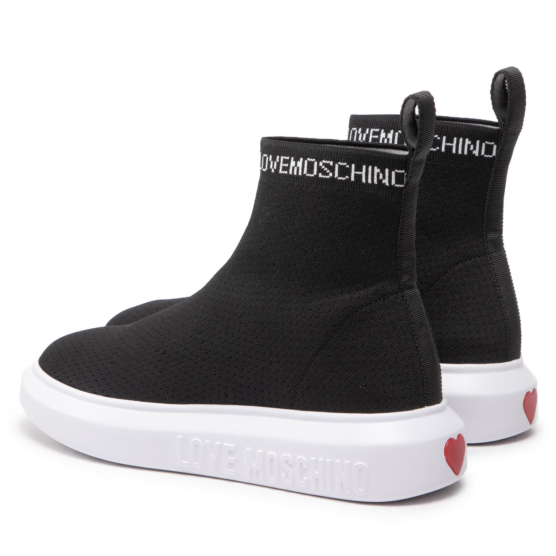 LOVE MOSCHINO Sneakersy JA15024G1FIZC000 Čierna - Pepit.sk