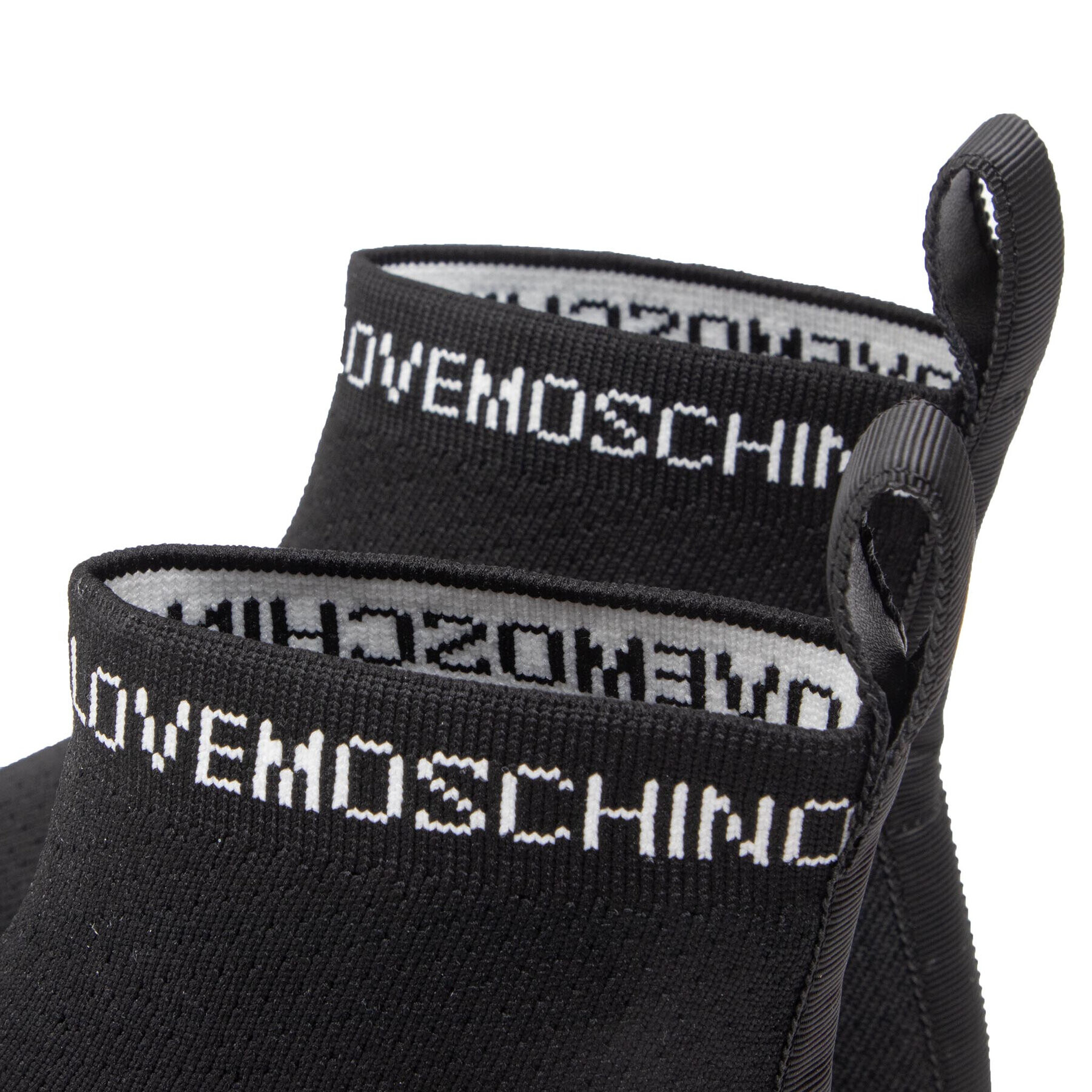 LOVE MOSCHINO Sneakersy JA15024G1FIZC000 Čierna - Pepit.sk