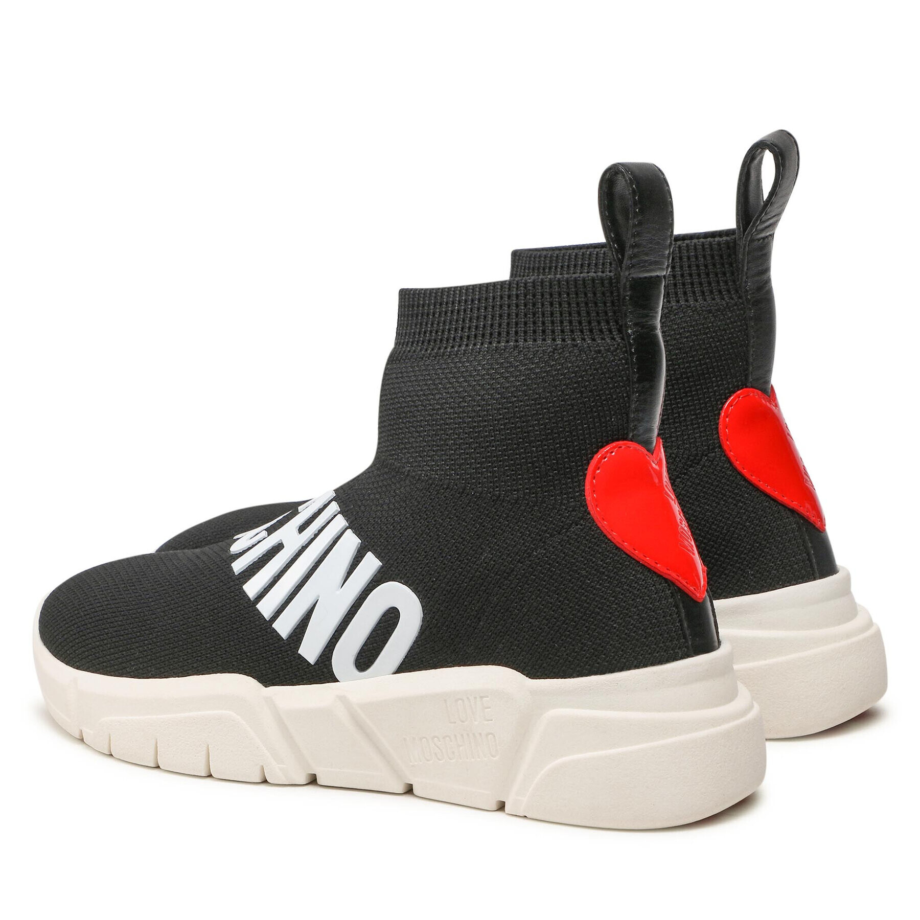 LOVE MOSCHINO Sneakersy JA15123G1FIZ800A Čierna - Pepit.sk