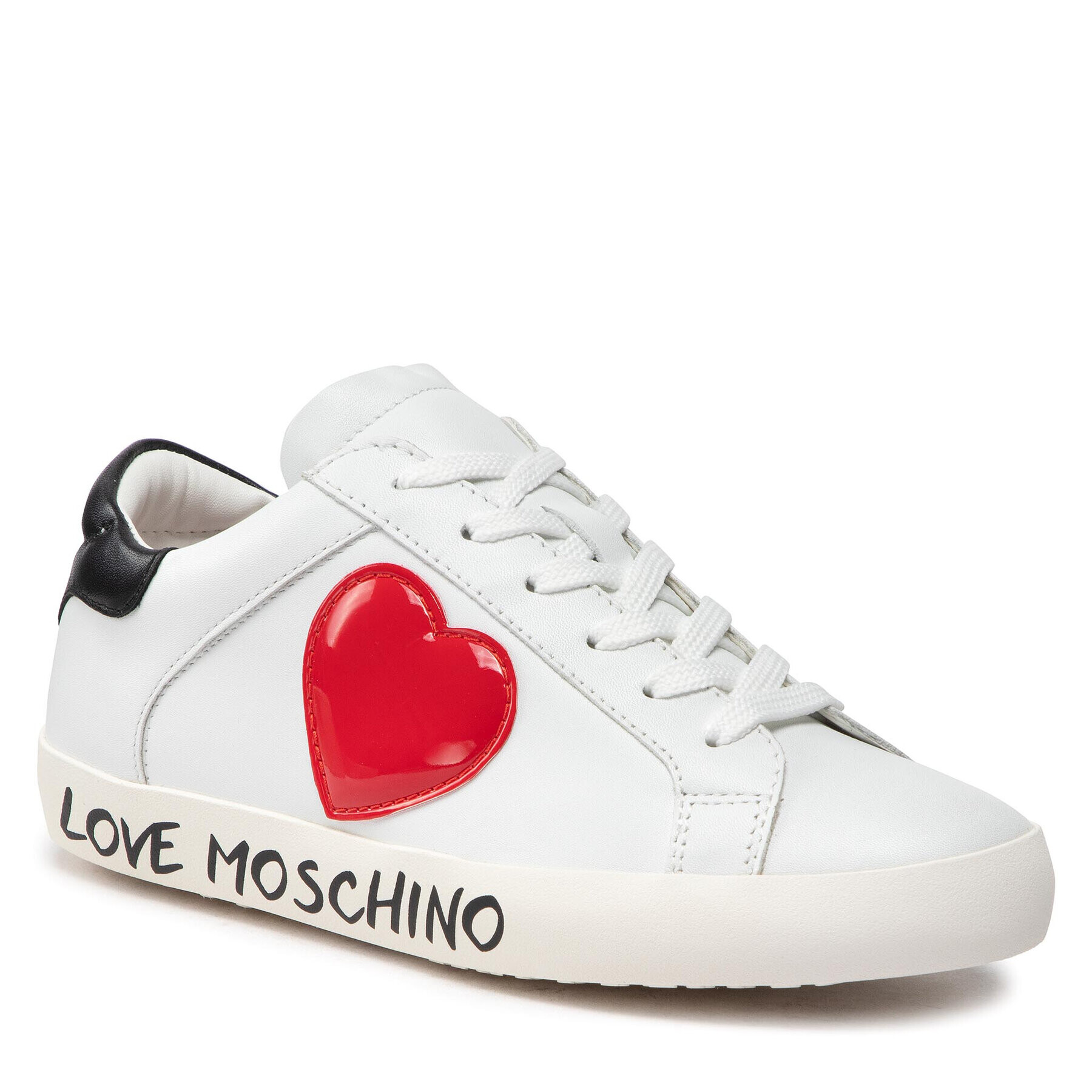 LOVE MOSCHINO Sneakersy JA15162G1FIA110A Biela - Pepit.sk