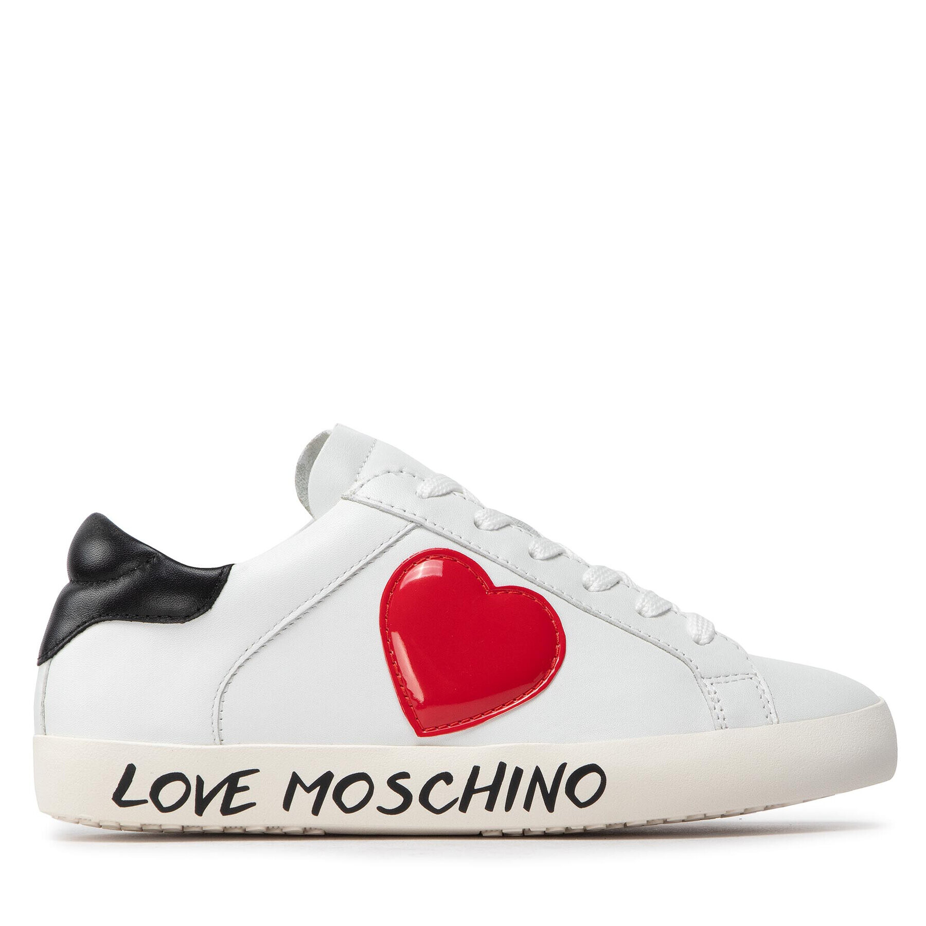 LOVE MOSCHINO Sneakersy JA15162G1FIA110A Biela - Pepit.sk