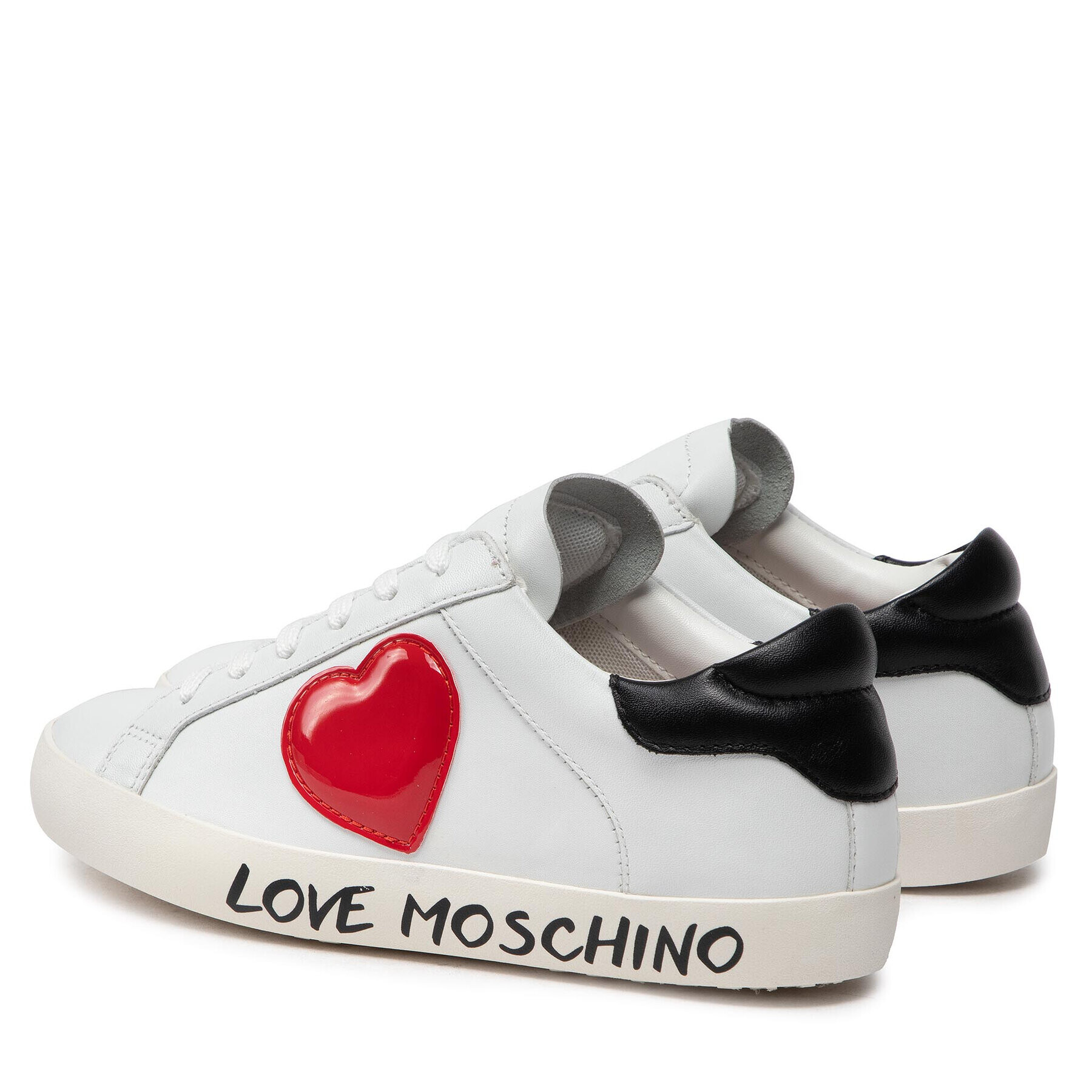 LOVE MOSCHINO Sneakersy JA15162G1FIA110A Biela - Pepit.sk