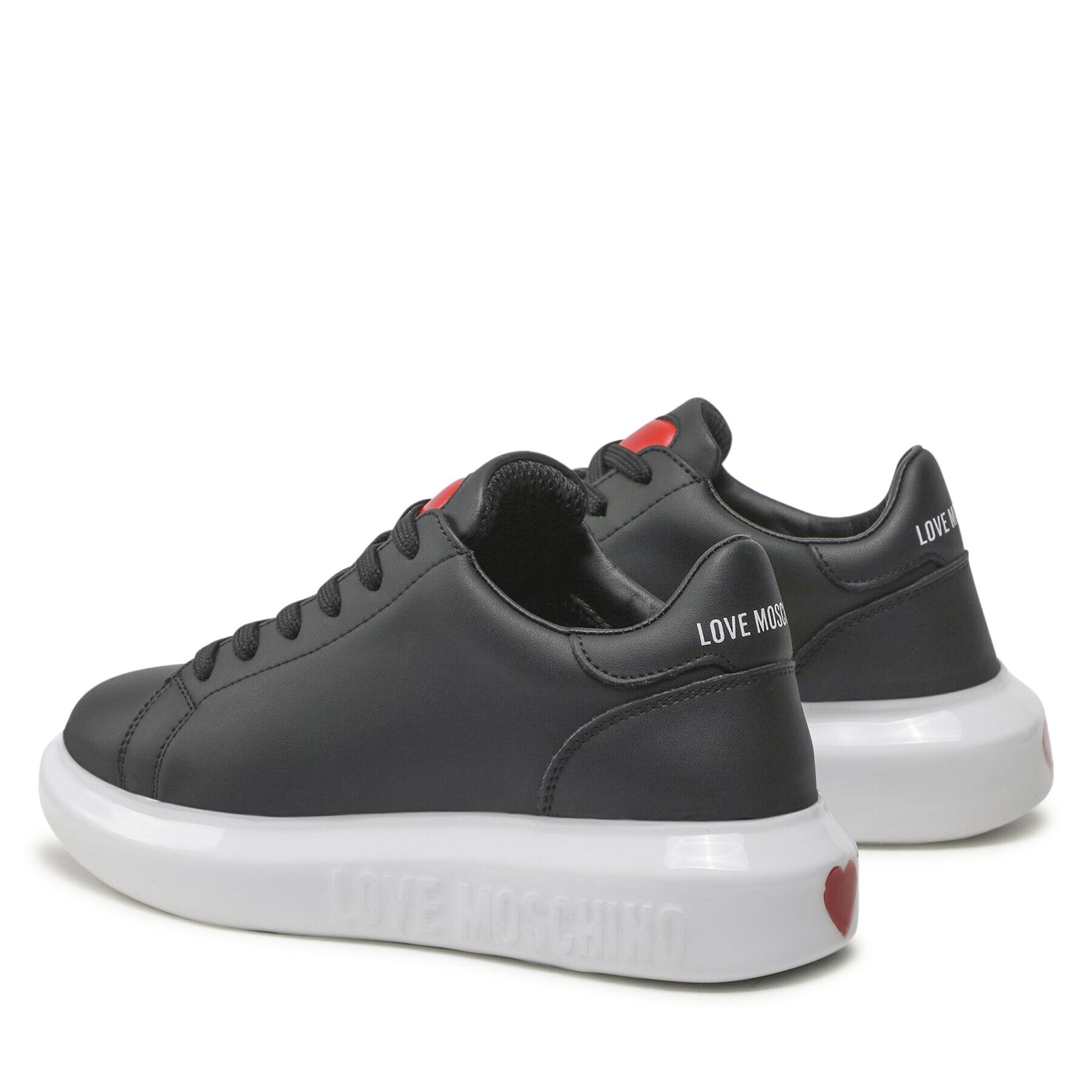 LOVE MOSCHINO Sneakersy JA15174G0FIAY00A Čierna - Pepit.sk