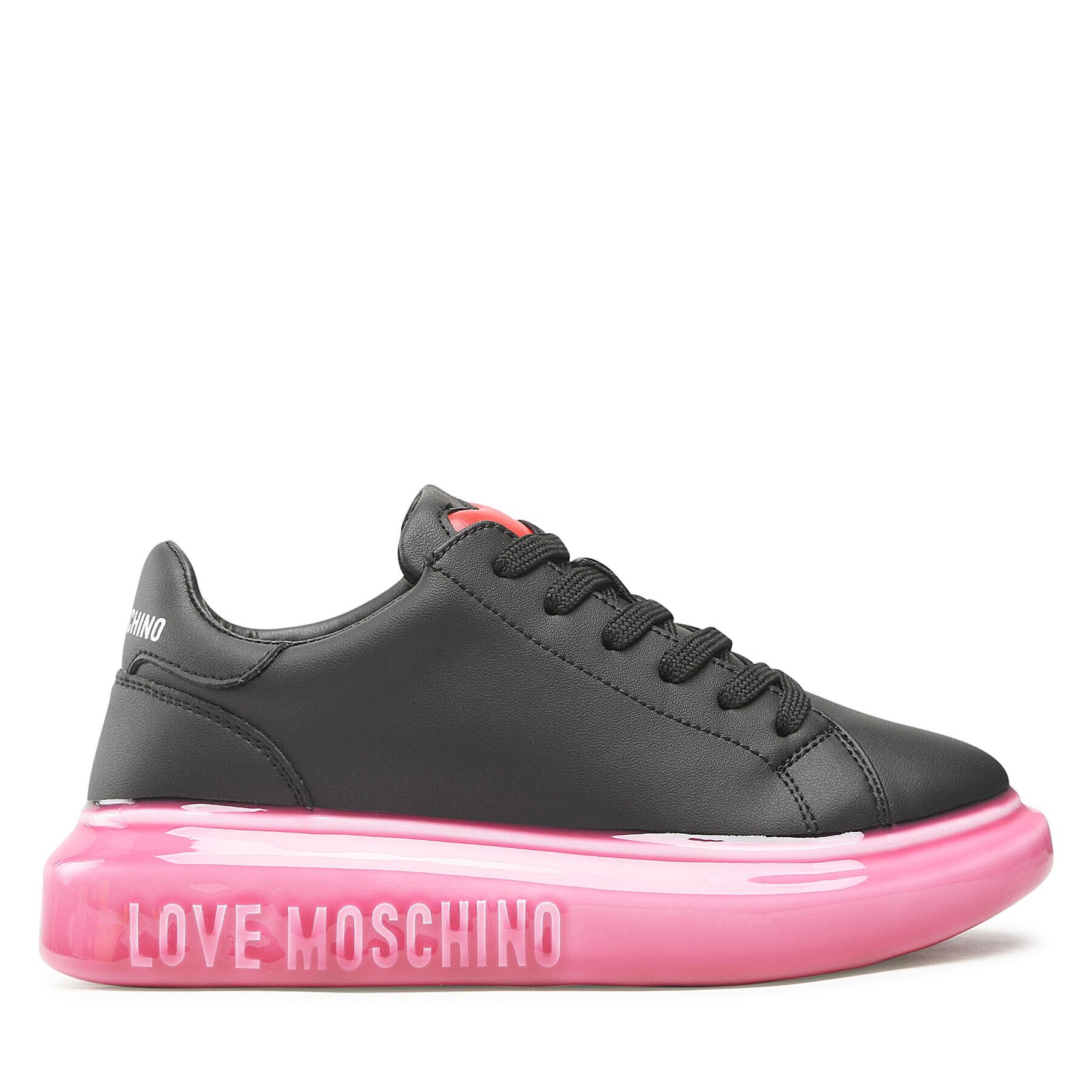 LOVE MOSCHINO Sneakersy JA15174G0FIAY00C Čierna - Pepit.sk