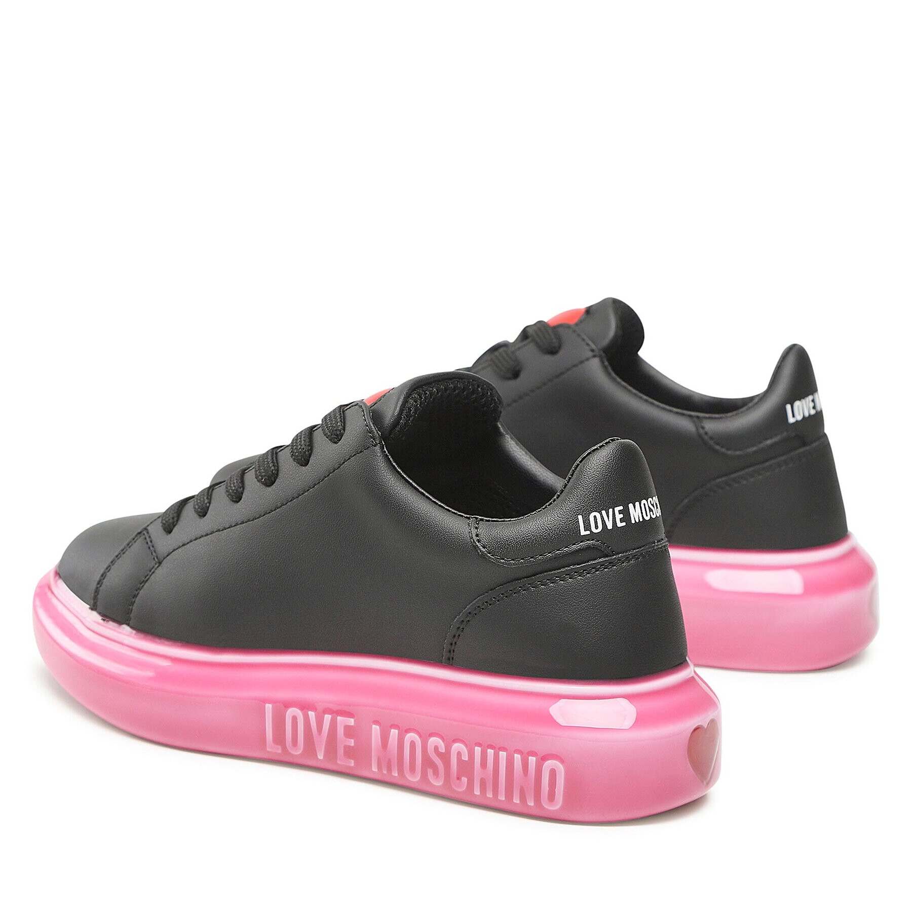 LOVE MOSCHINO Sneakersy JA15174G0FIAY00C Čierna - Pepit.sk