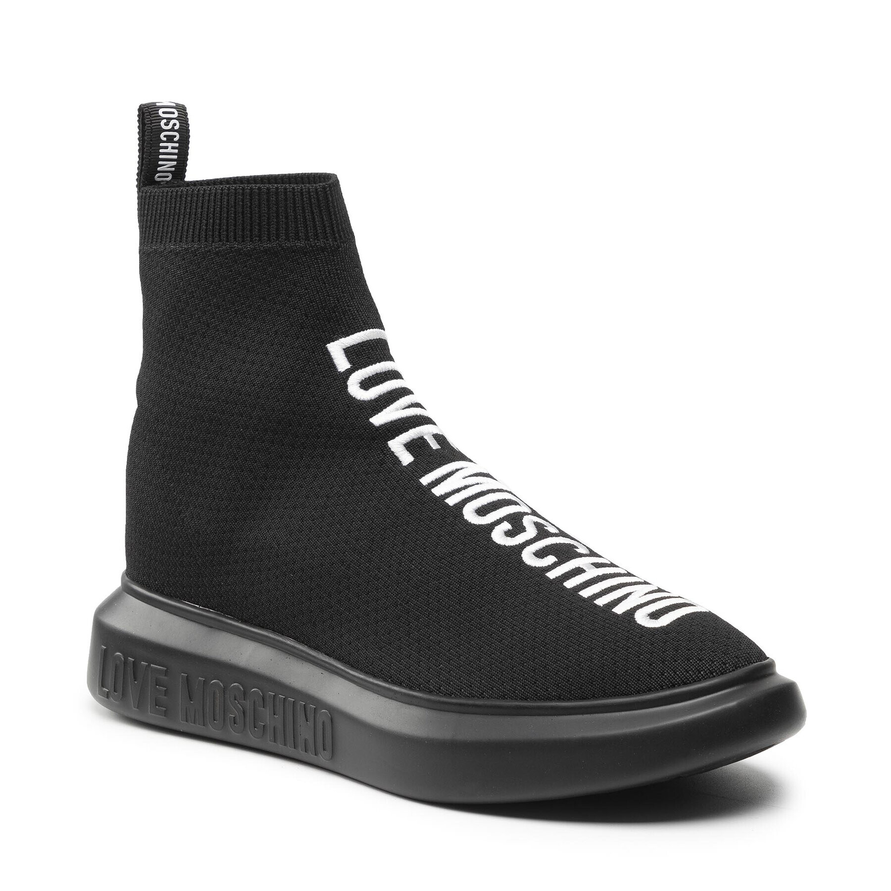 LOVE MOSCHINO Sneakersy JA15184G1DIZ100A Červená - Pepit.sk