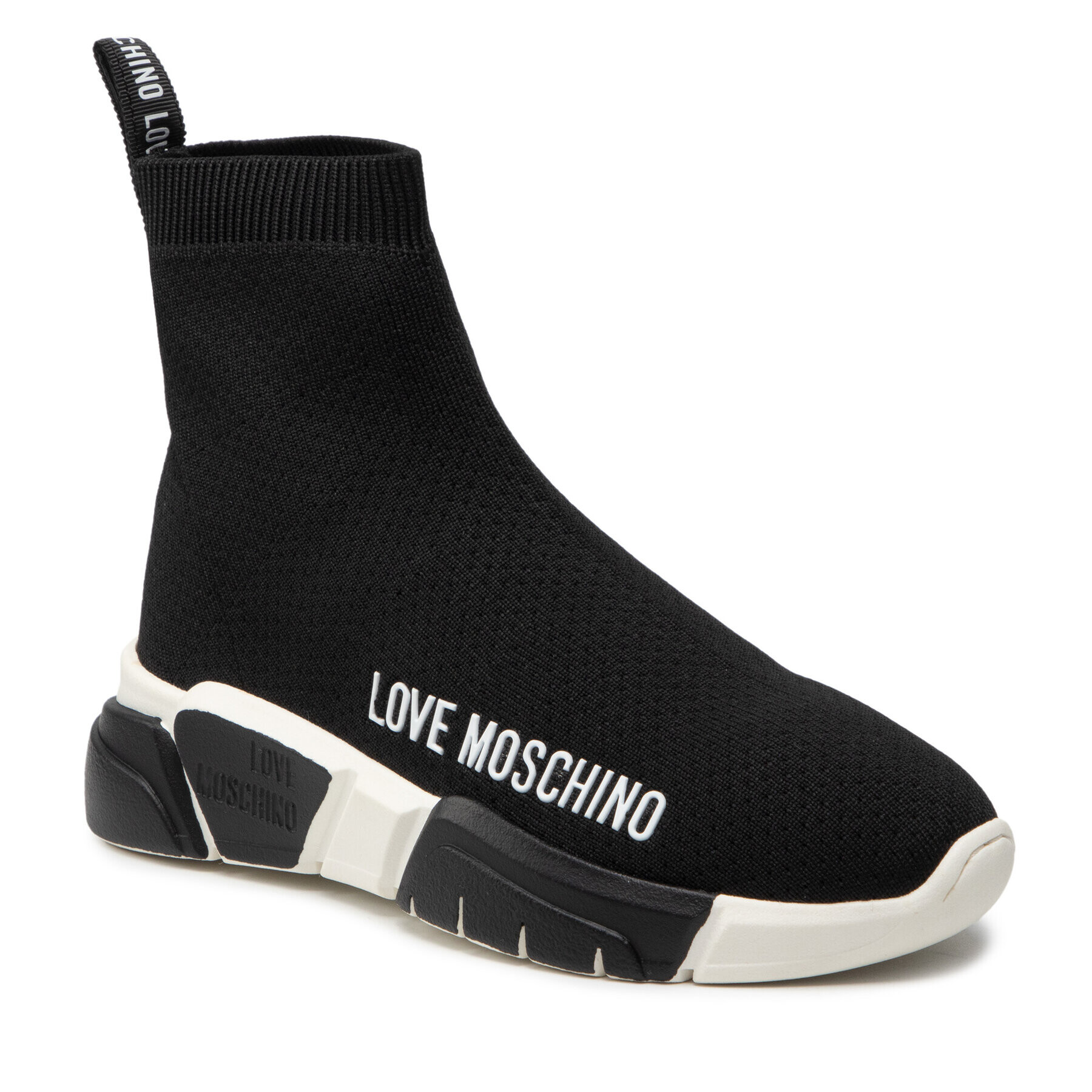 LOVE MOSCHINO Sneakersy JA15193G1EIZ5000 Čierna - Pepit.sk