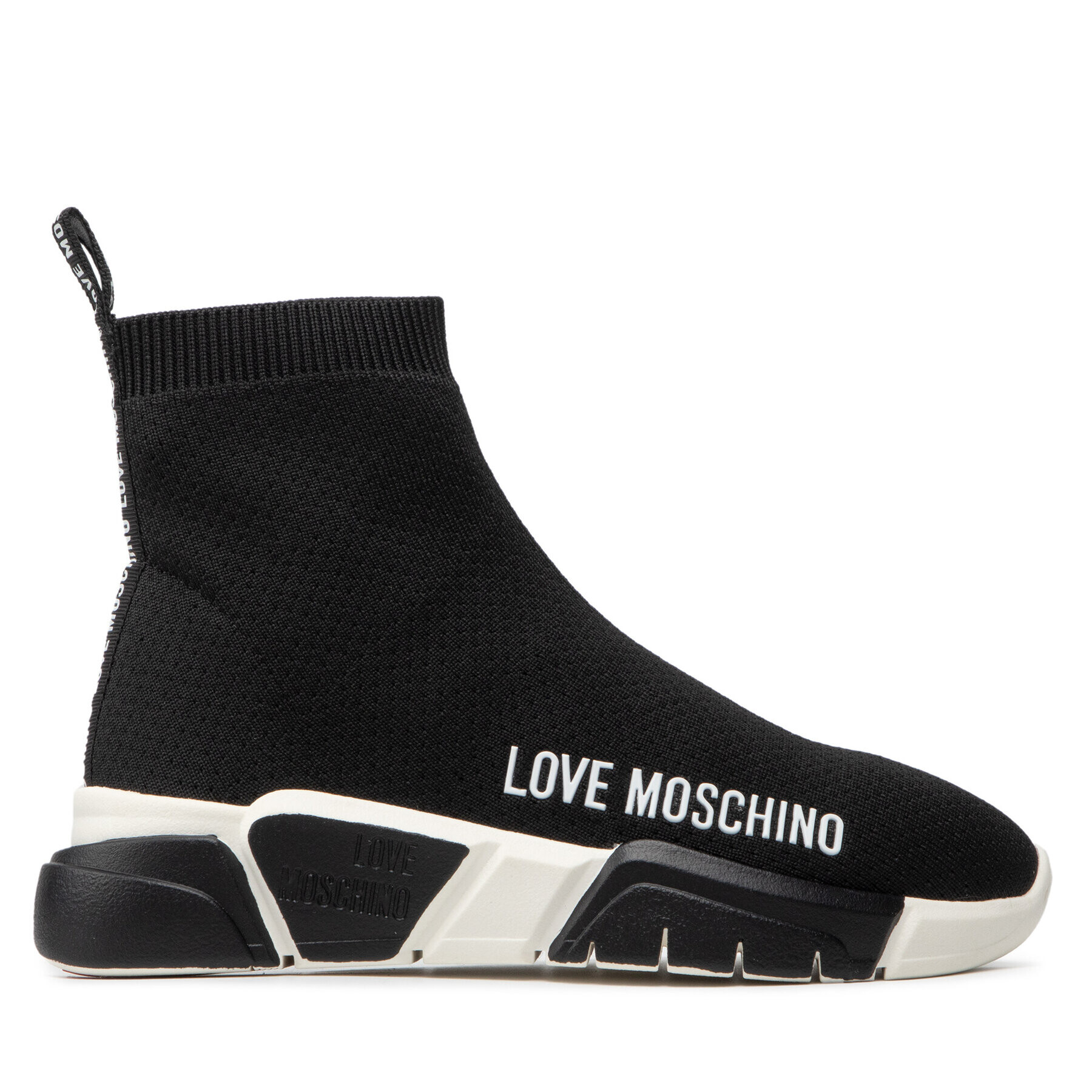 LOVE MOSCHINO Sneakersy JA15193G1EIZ5000 Čierna - Pepit.sk